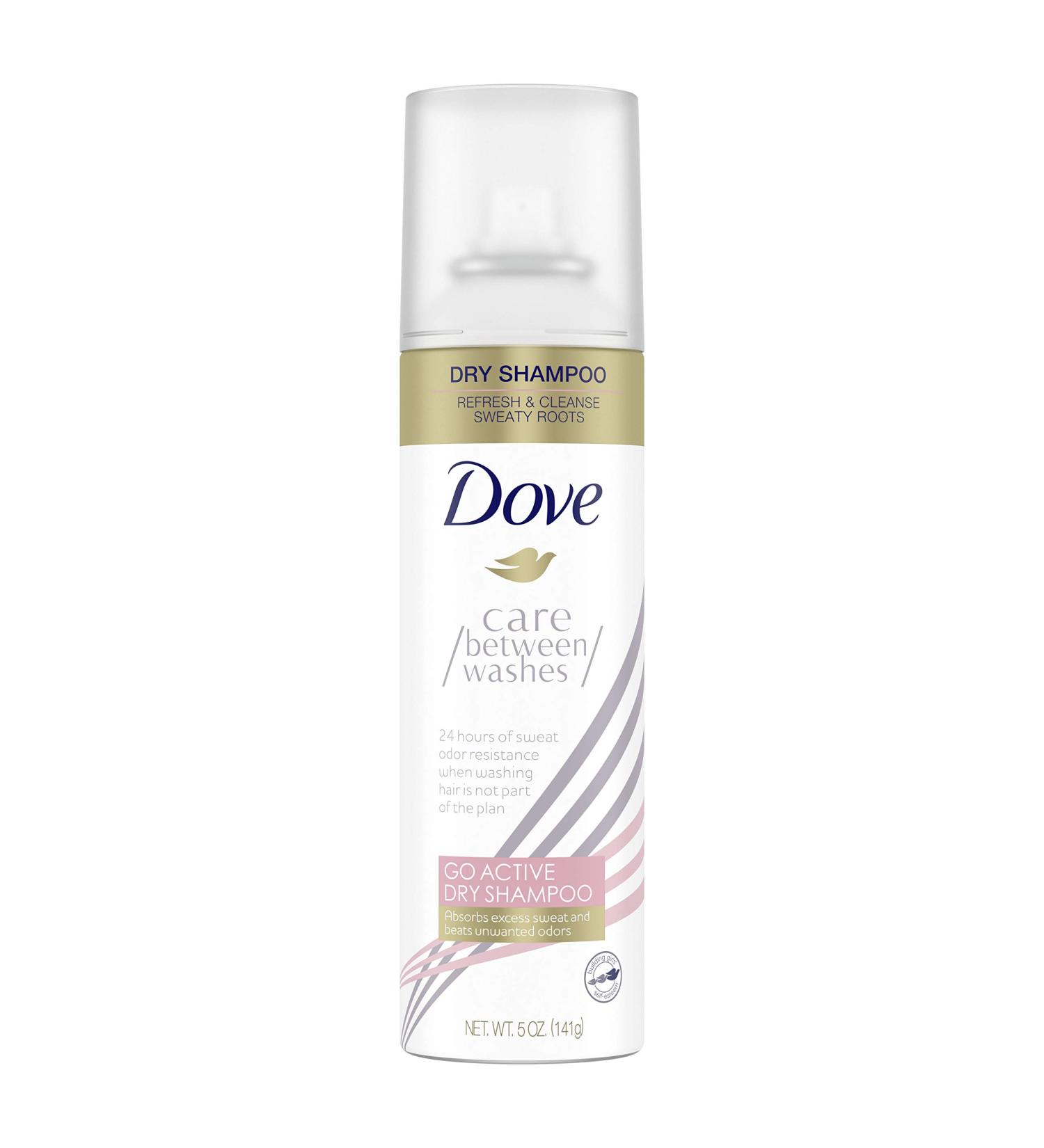 Dove Care Between Washes Dry Shampoo Go Active - Refresh & Cleanse 5 oz | International Shipping Available - Buy Online on GoSupps.com