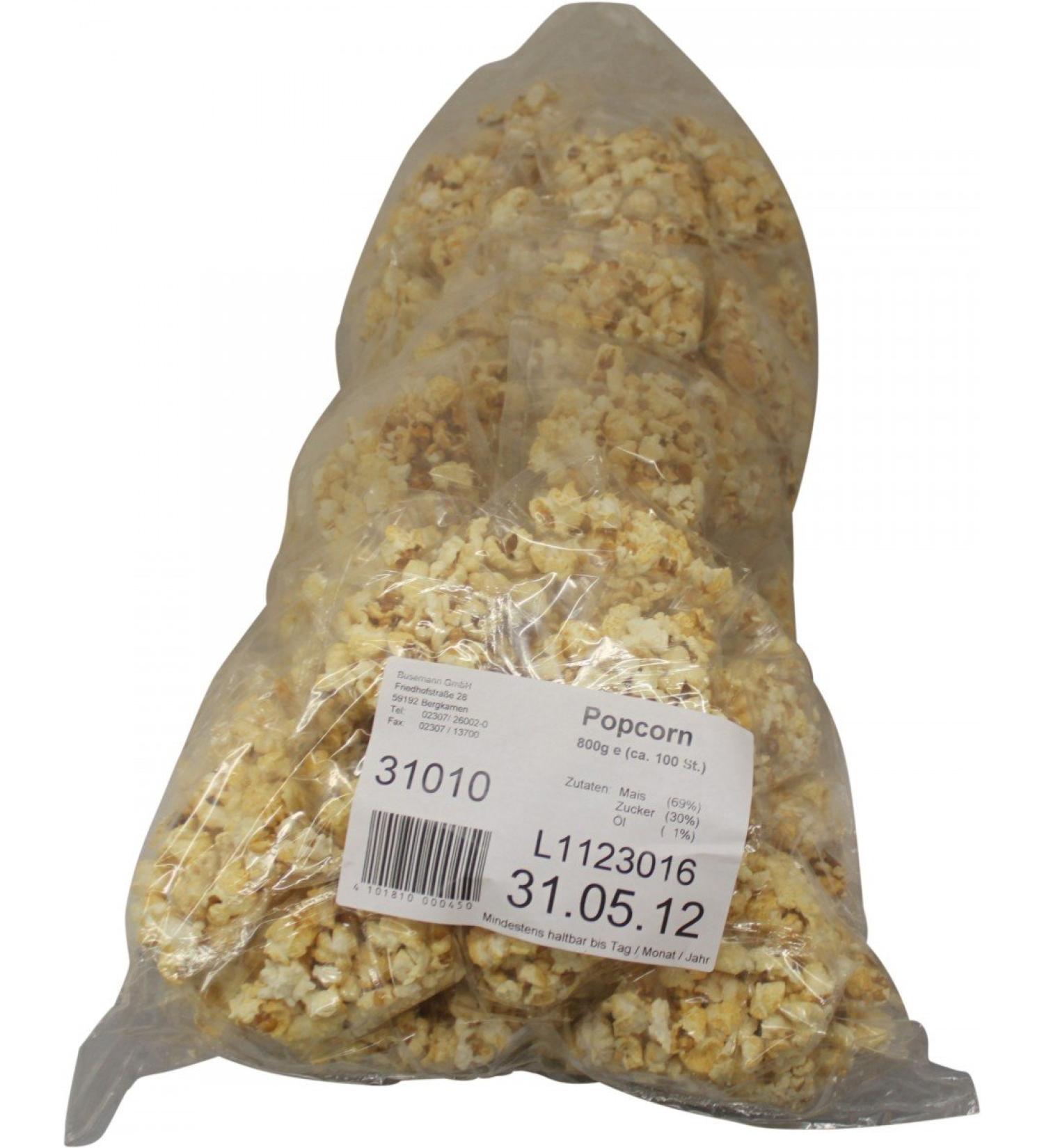Popcorn mini bag 100 pieces