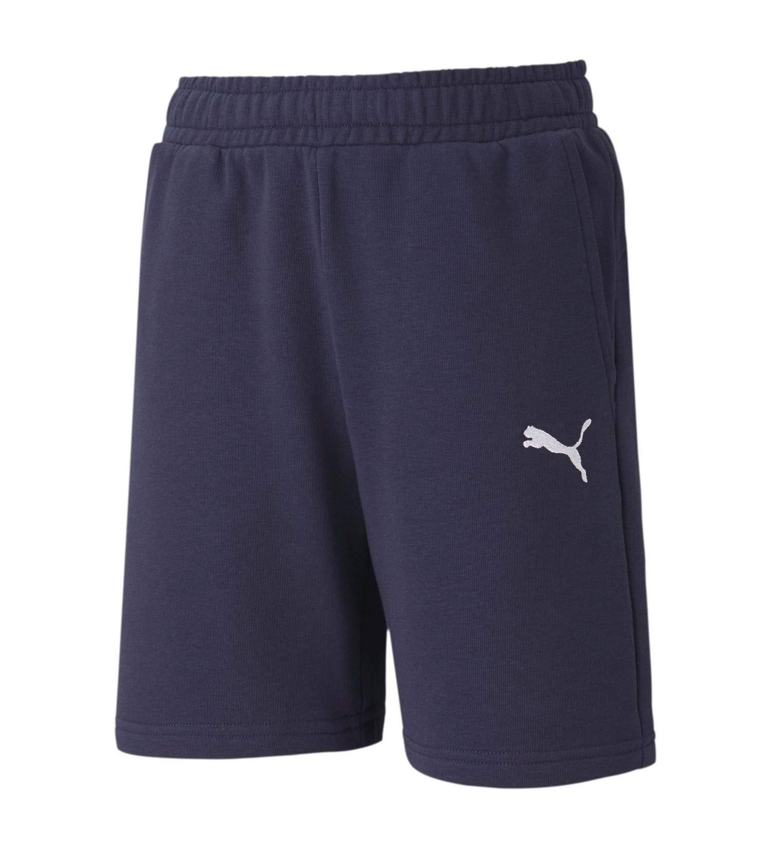 PUMA Unisex Kids teamGOAL 23 Casuals Shorts Jr Short 128 Peacoat