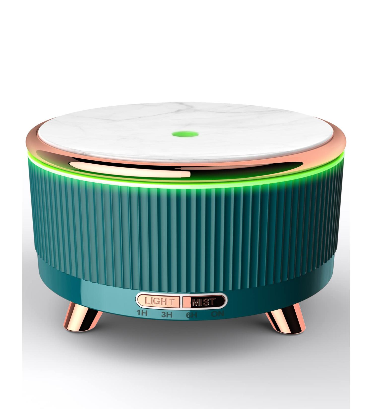 500ml Aromatherapy Diffuser for Large Rooms | 7 Color Changing LED Lights - Buy Online on GoSupps.com