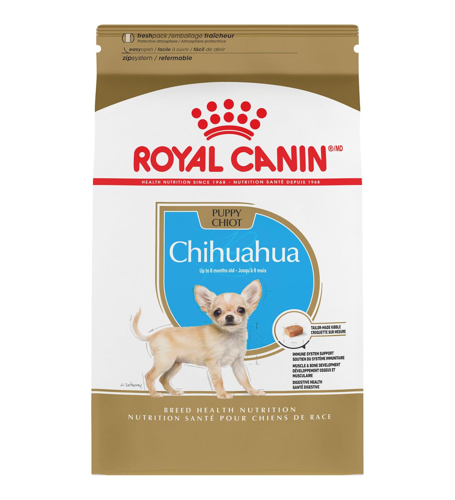 Royal Canin Chihuahua Puppy Dry Dog Food 1.5kg - Buy Online on GoSupps.com