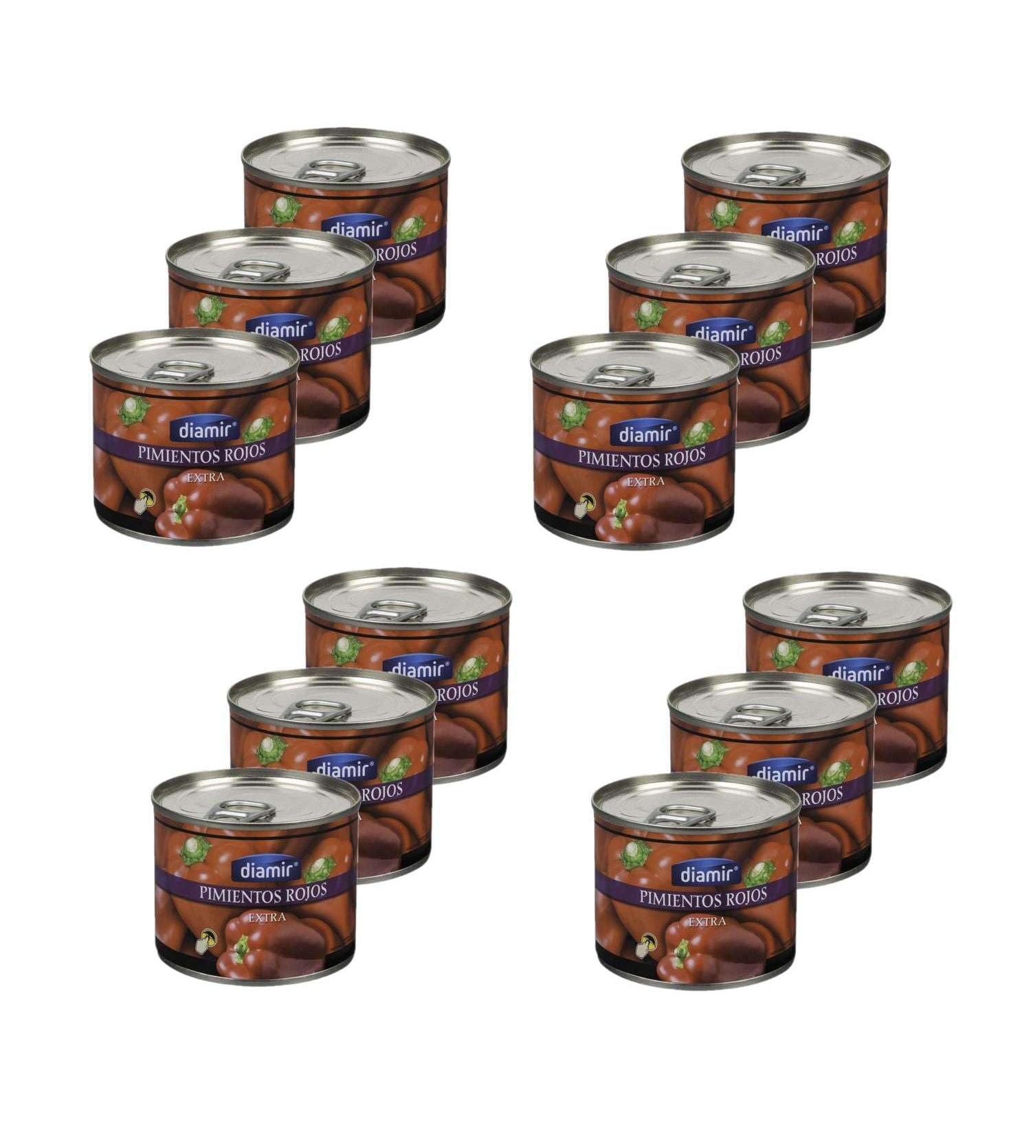 Lot 12x Extra red pepper - Box 185g