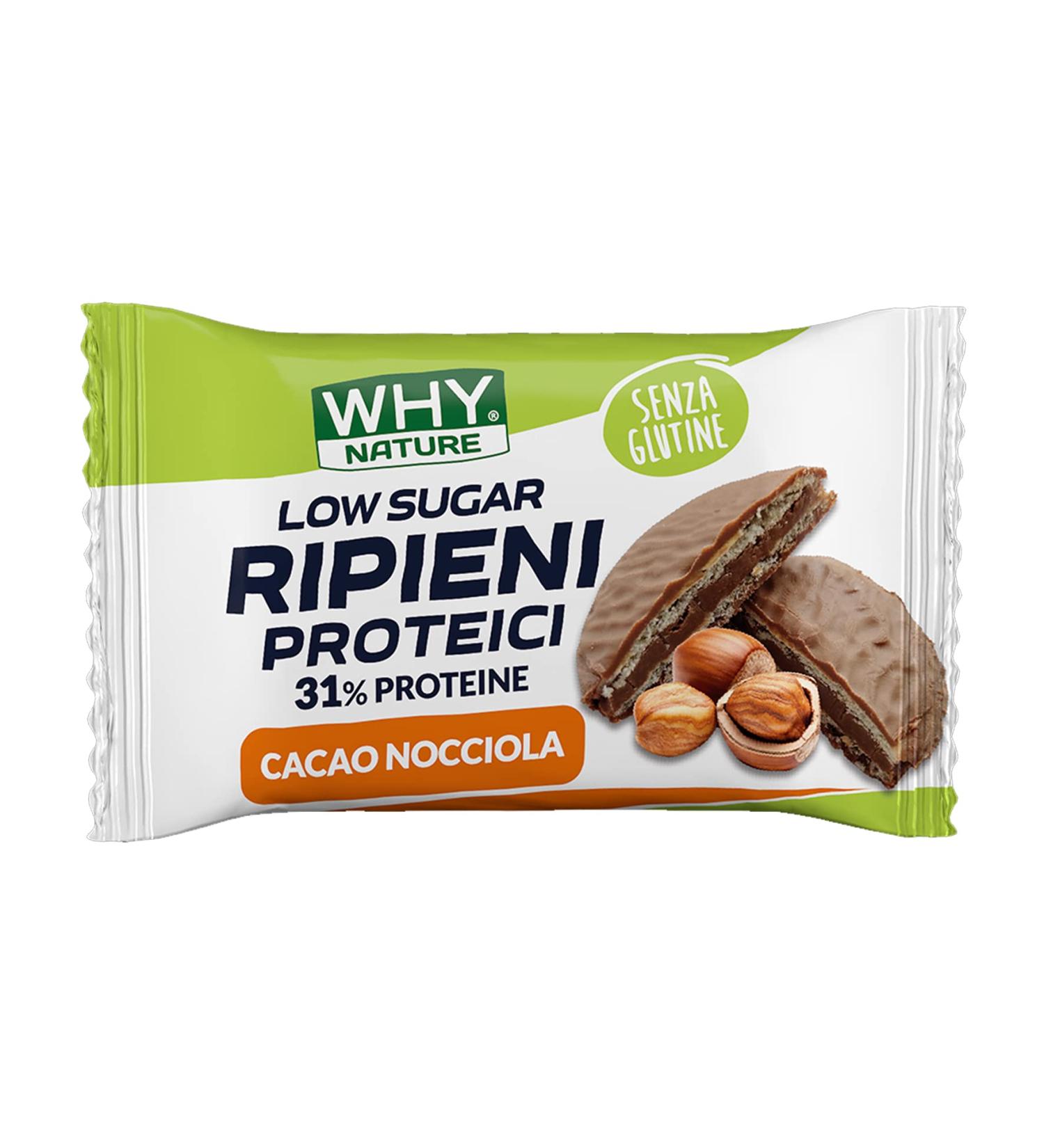 WHY NATURE Protective kicks cocoa and hazelnut glutenfree 17 g