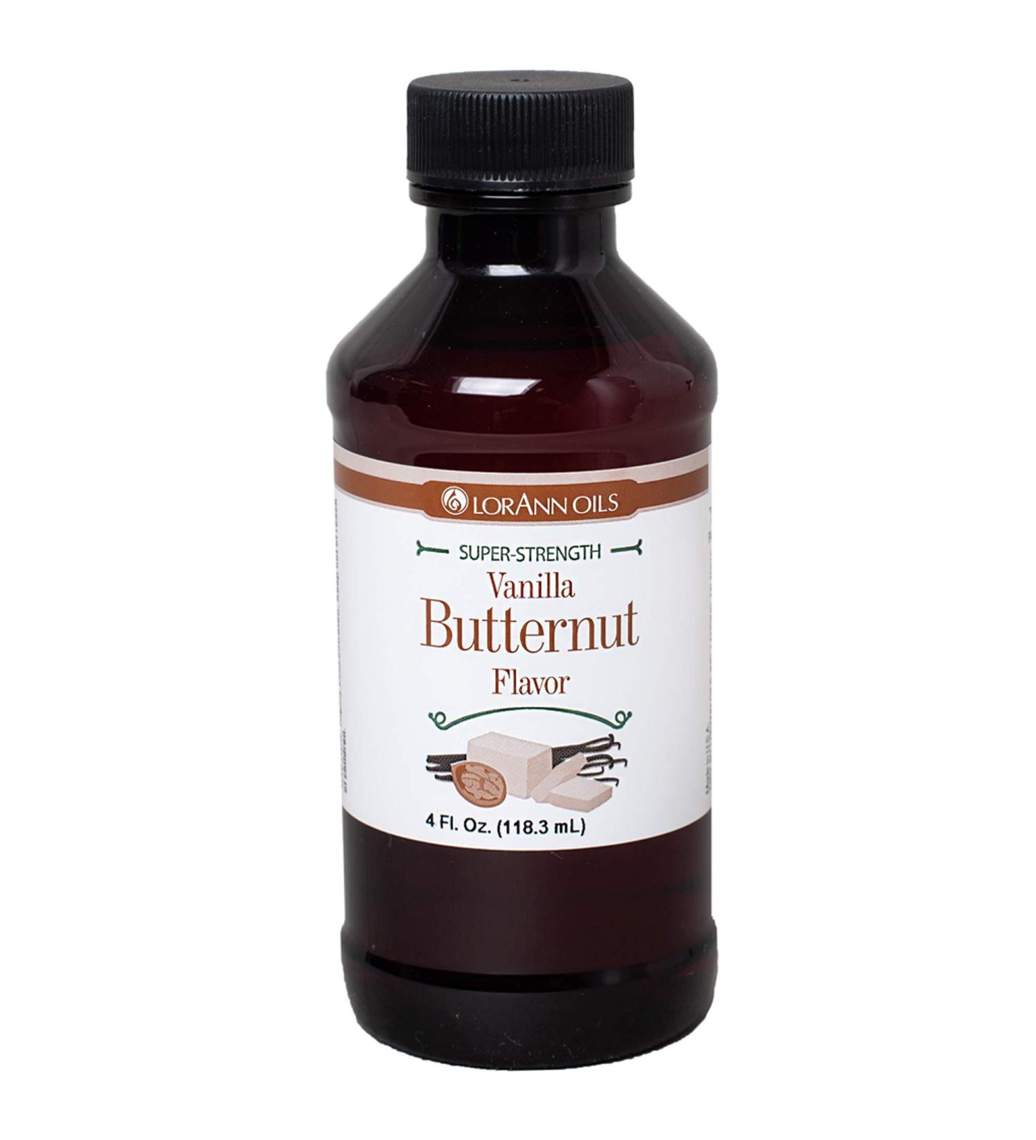LorAnn Vanilla Butternut SS Flavor 4oz - Premium Extract for Baking & Cooking - Buy Online on GoSupps.com