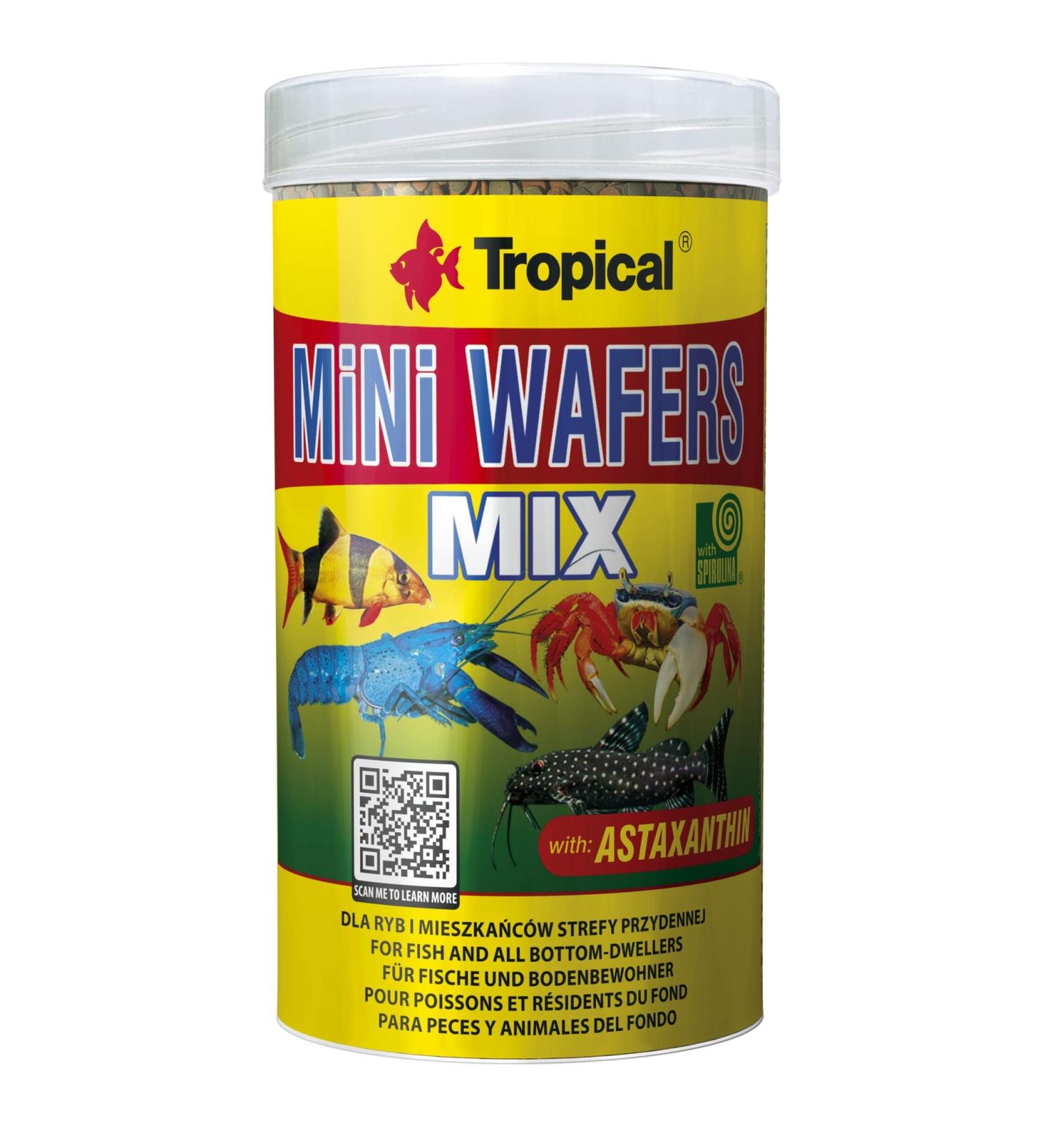Tropical Mini Wafers Mix - 138 g - Buy Online on GoSupps.com