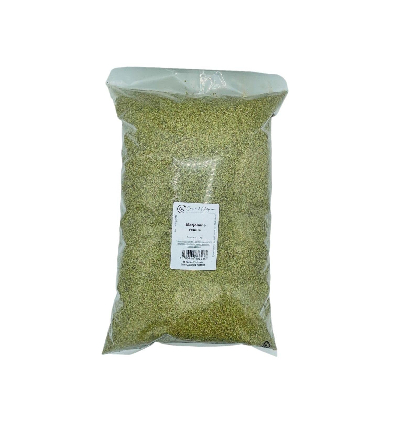 Cuisine de Cheffe.com - Marjoram Leaf - Bag 1 kg