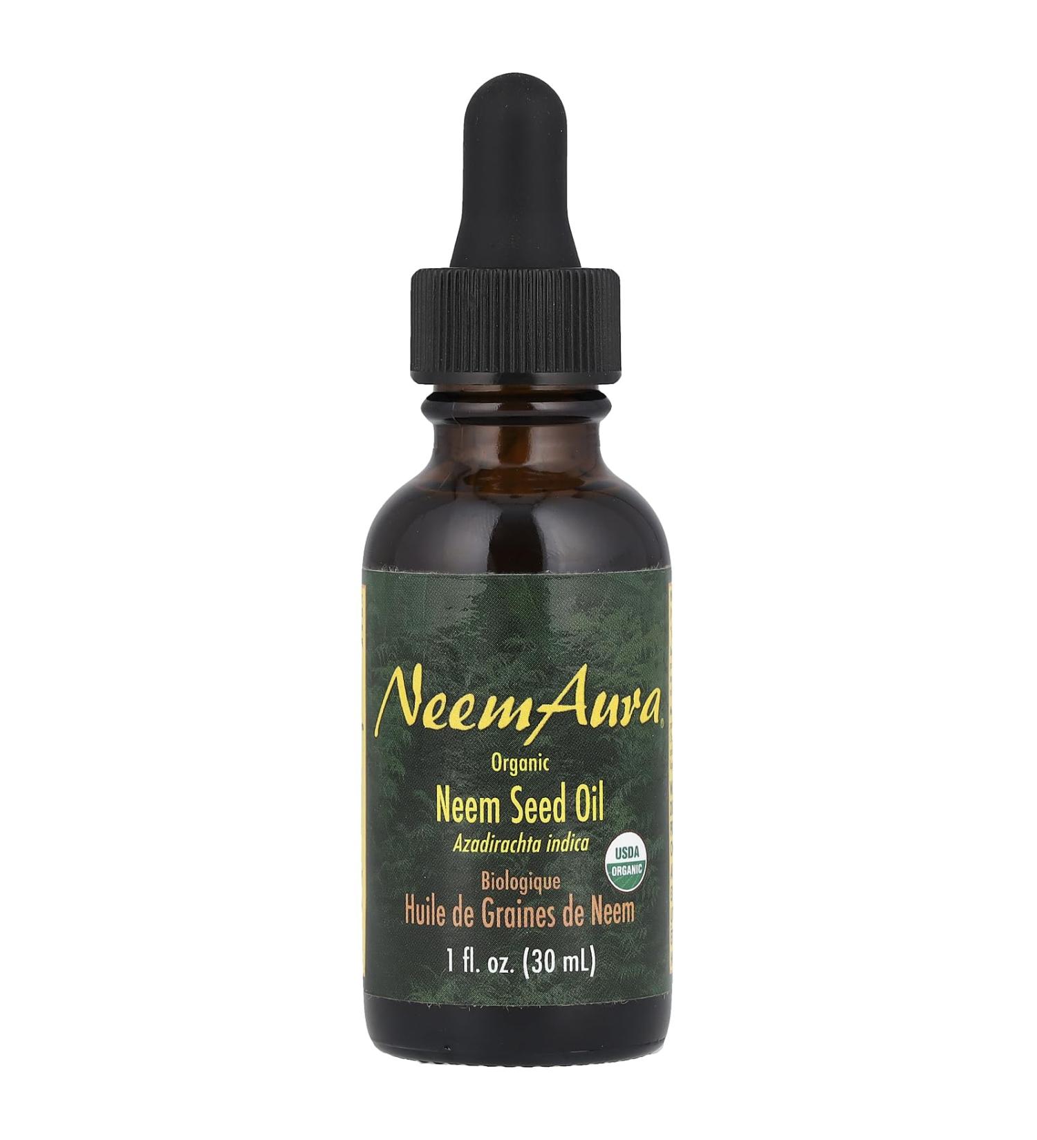 Neem Aura Oil Neem Seed Organic 1 Fl Oz