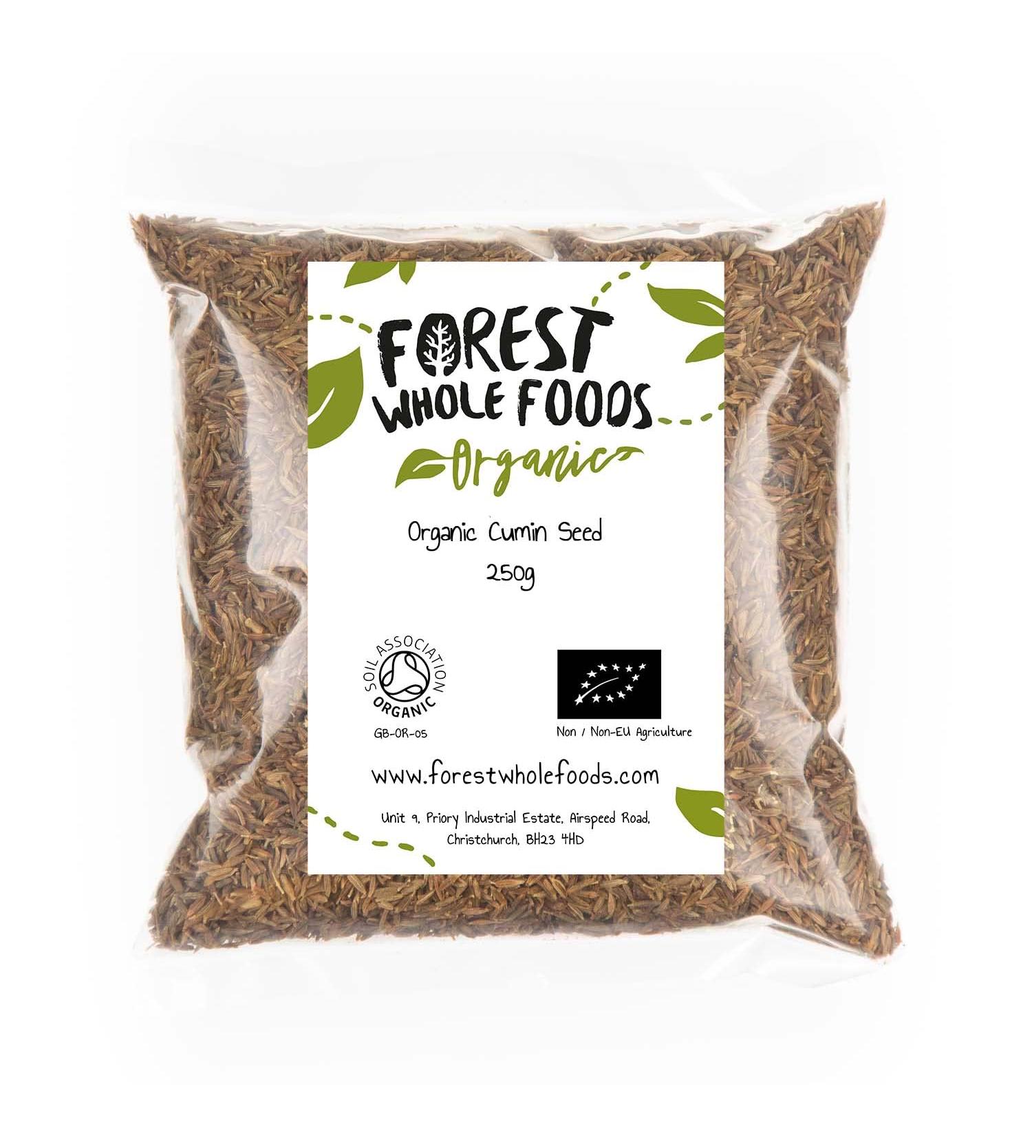 Forest Whole Foods Organic Cumin Seed (250g)