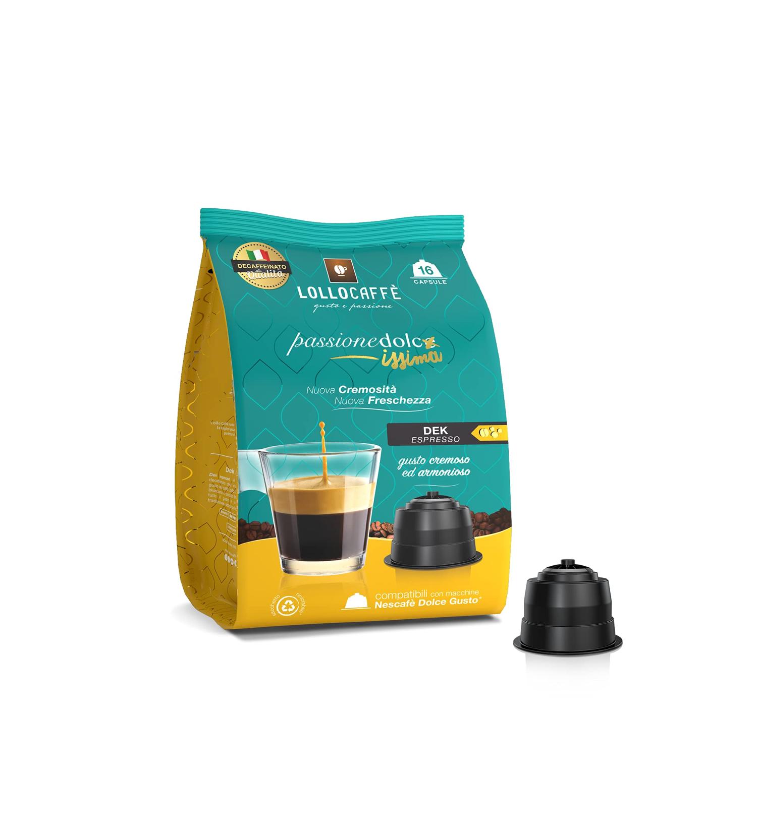 Lollo Caff Lollo Passion Frame Compatible with Dolce Gusto 64 Capsules