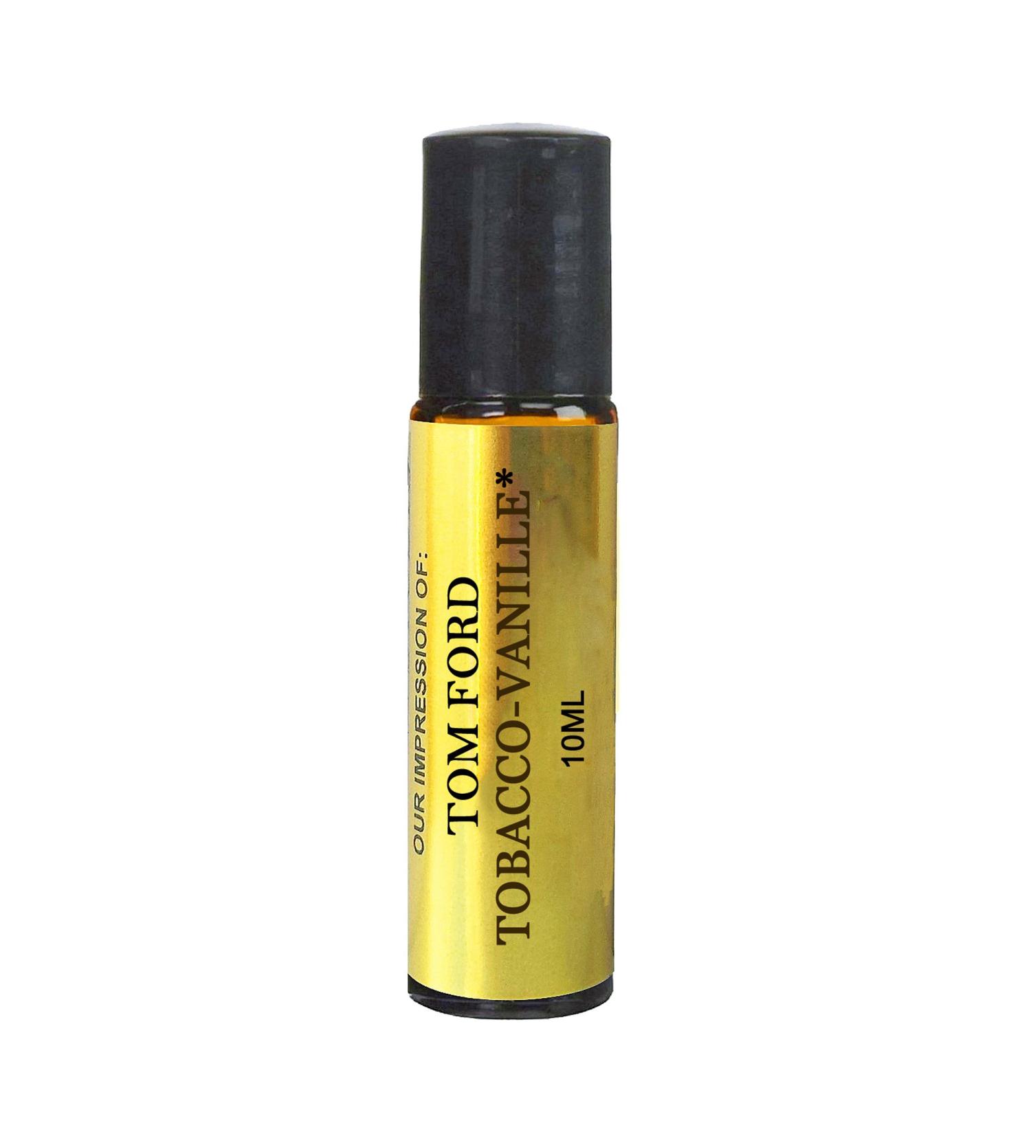 Perfume Studio Oil IMPRESSION of Tobacco Vanille, 10ml Amber Roller Bottle