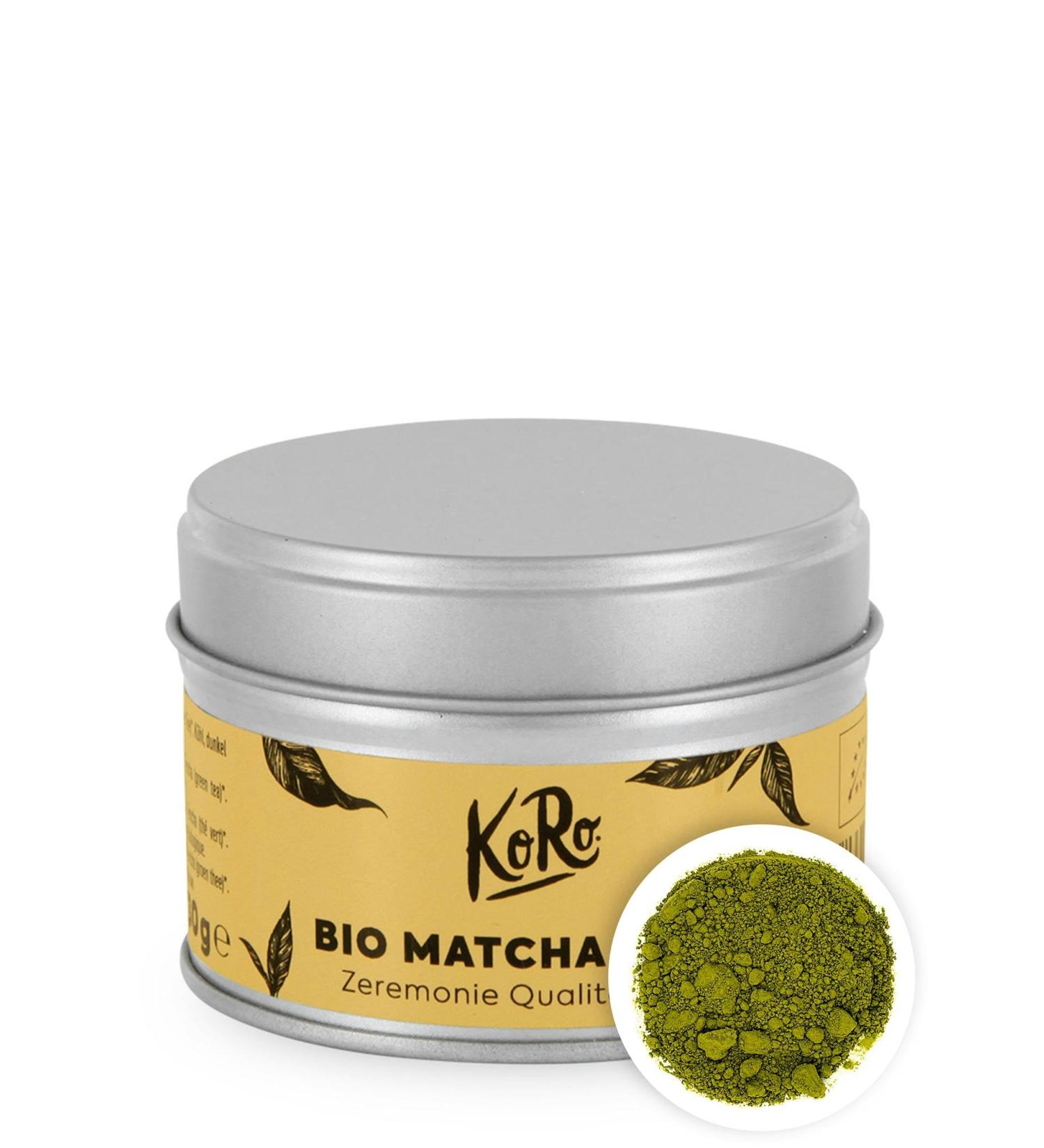 Choir KoRo Bio matcha Yujin 30 g - Buy Online on GoSupps.com