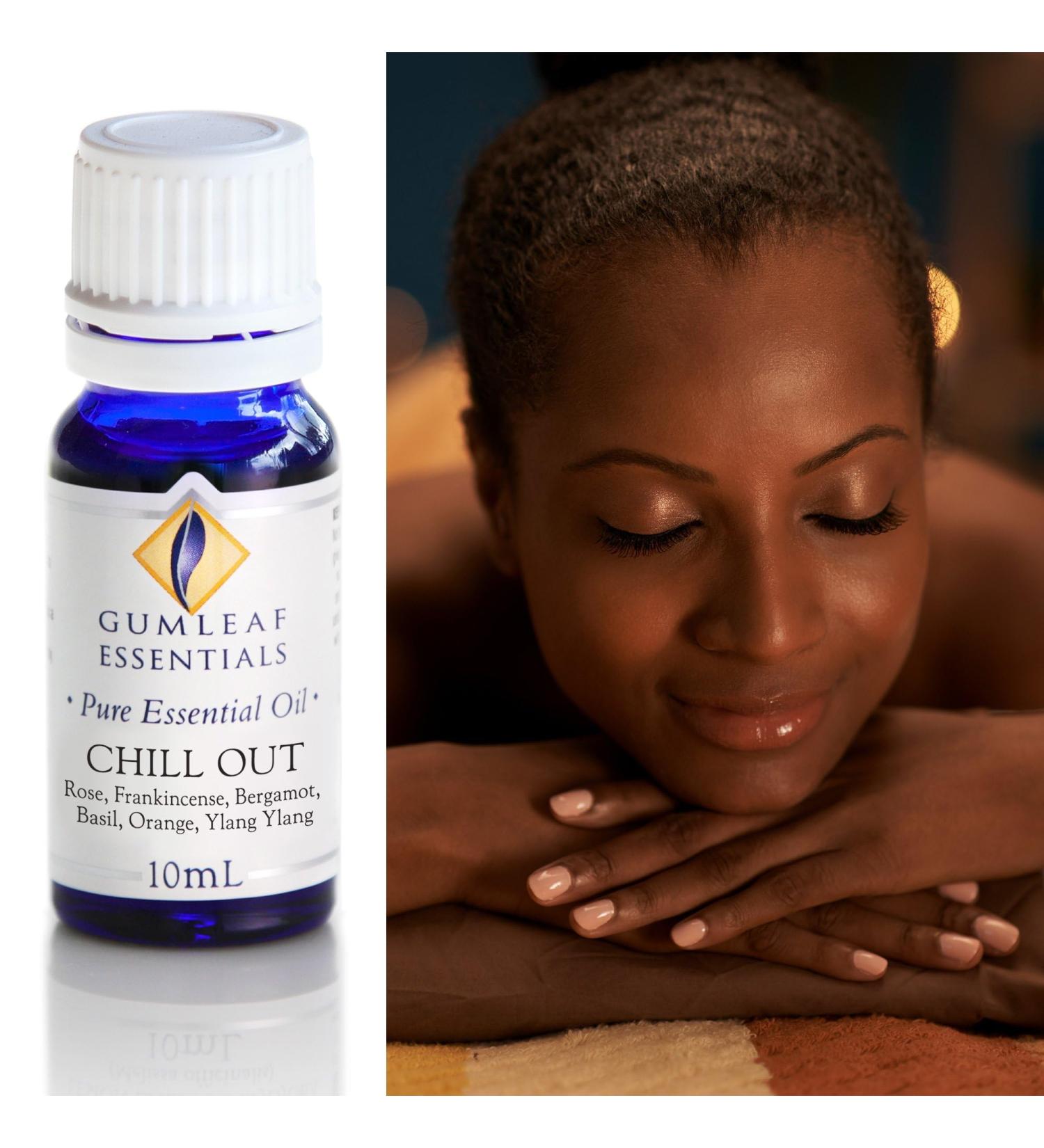 Gumleaf Essentials Chill Out Essential Oil Blend - 10ml Cruelty Free & Vegan 100% Pure & Natural - Buy Online on GoSupps.com