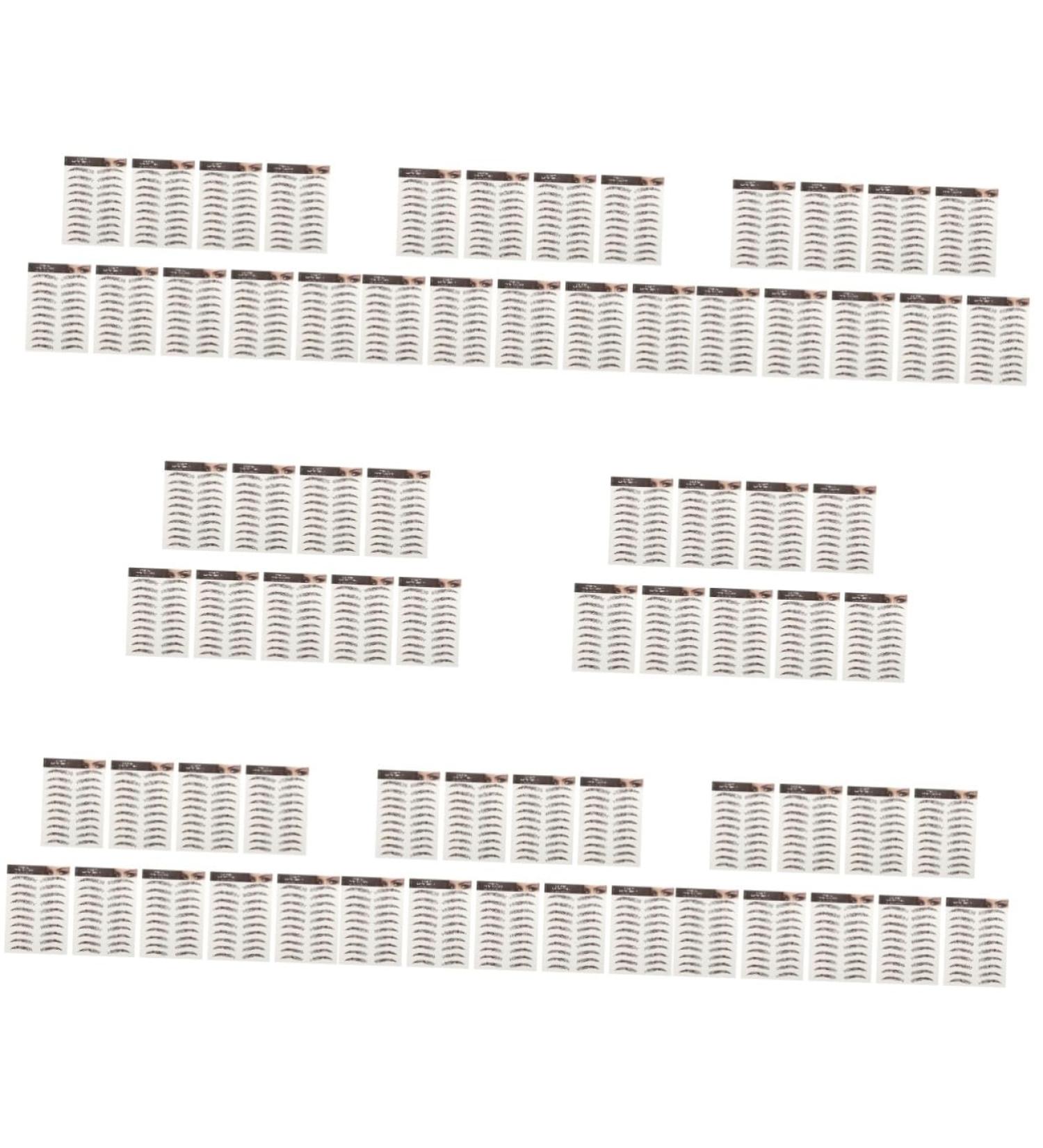 FRCOLOR 72 sheets Eyebrow Artificial Transfer Imitation Eyebrows Tattoos Transfers Stickers Hairlike False - Buy Online on GoSupps.com