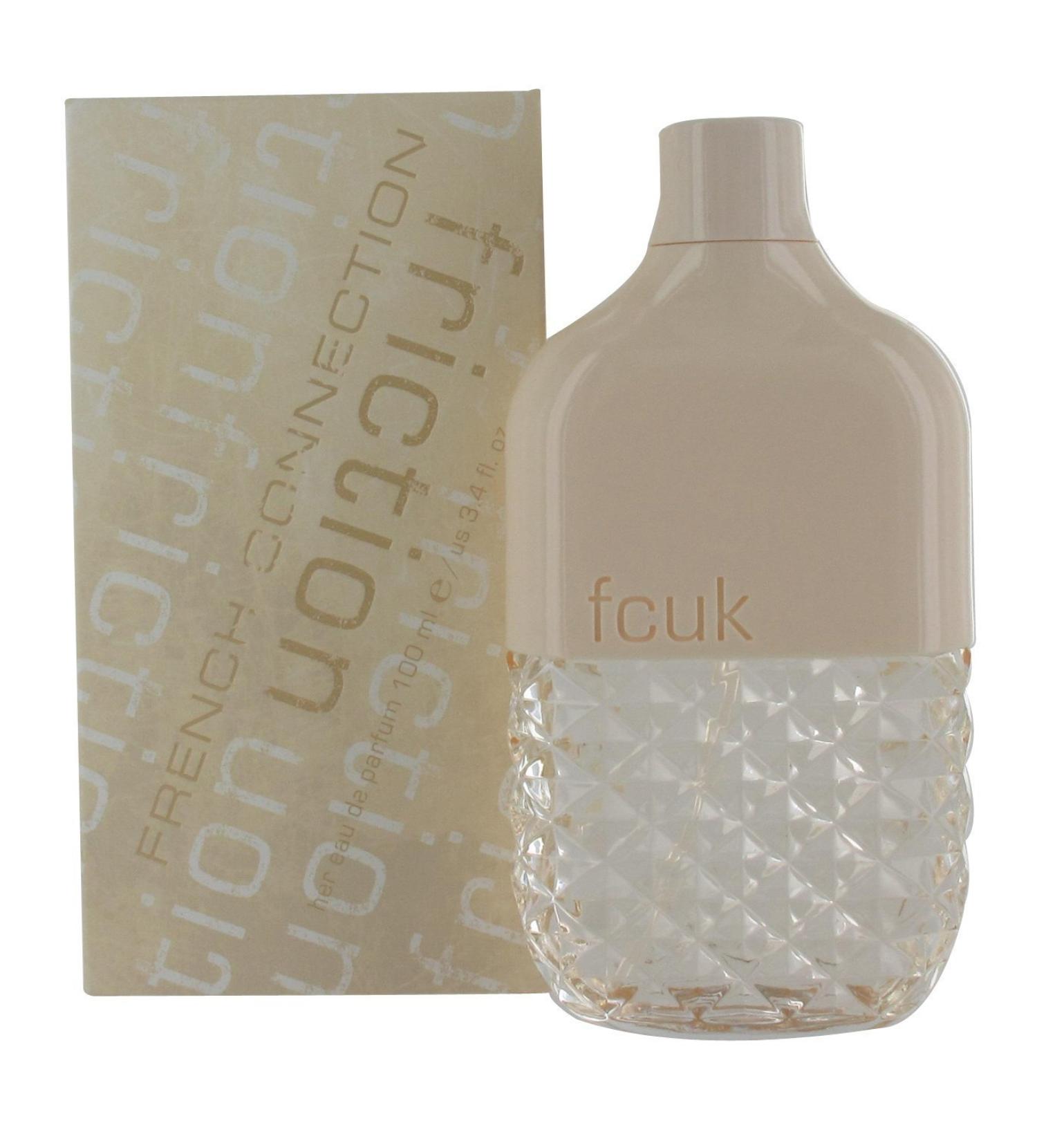 Fcuk Friction Eau De Parfum Spray for Women 3.4 Ounce