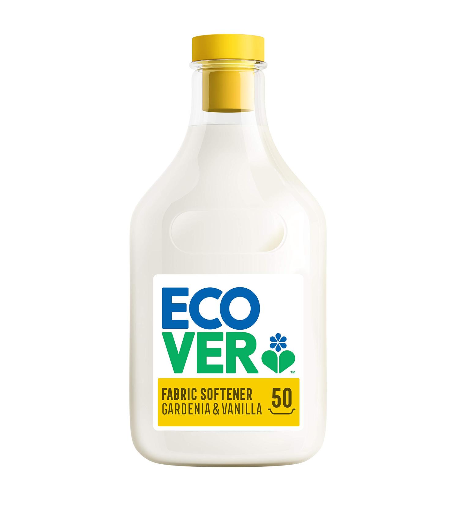 Ecover Liquid Fabric Softener 1.5L - Gardenia & Vanilla | Eco-Friendly International Shipping - Buy Online on GoSupps.com