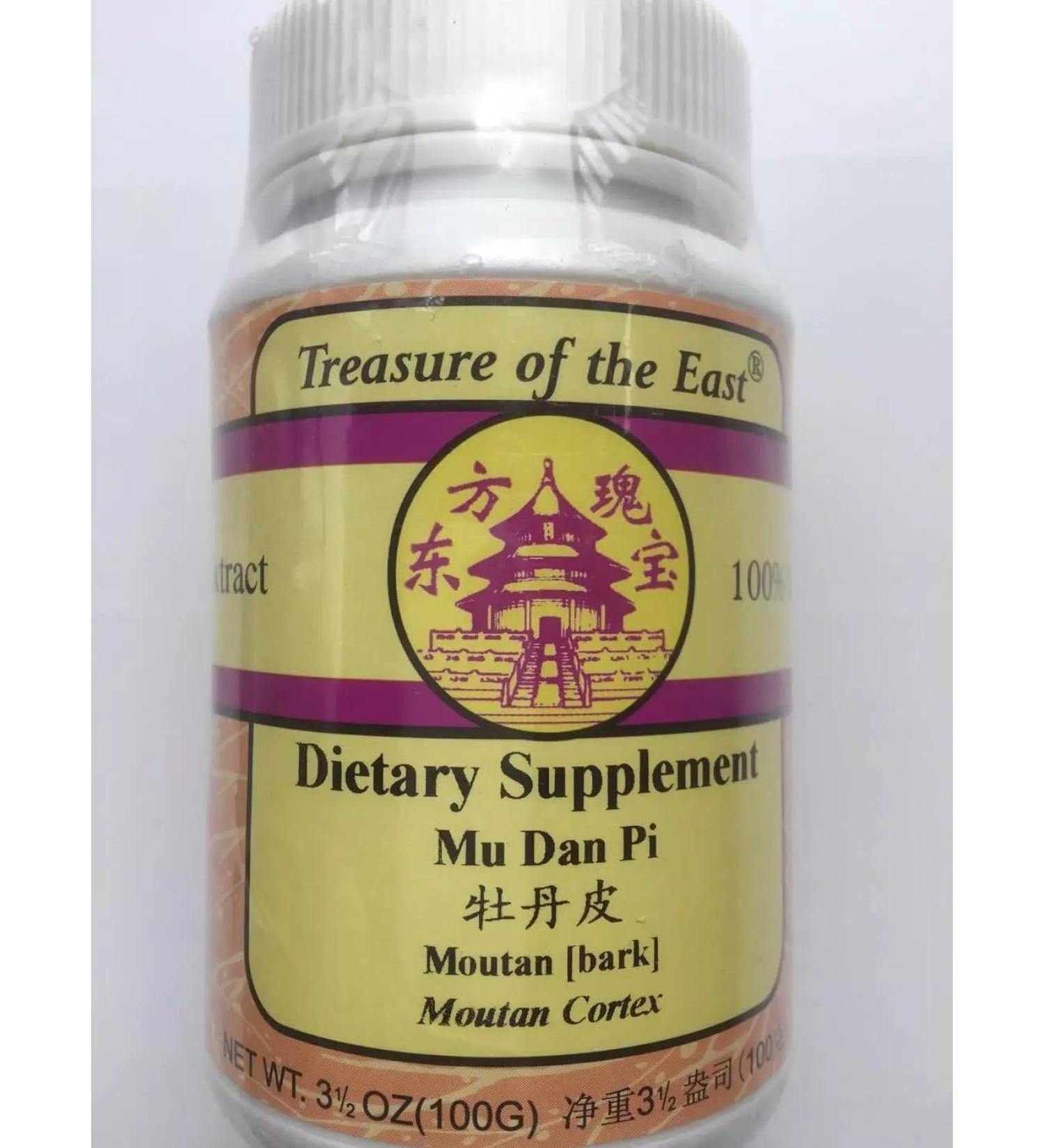 Moutan Bark - Mu Dan Pi (5:1 Concentrated Herbal Extract Granules 100g)