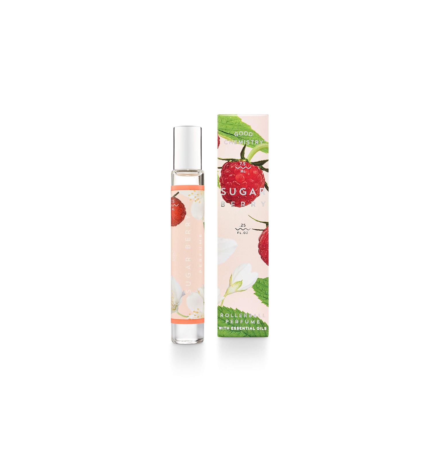 Good Chemistry Sugar Berry Rollerball Perfume 0.26 Fl Oz (Pack of 1) - Buy Online on GoSupps.com