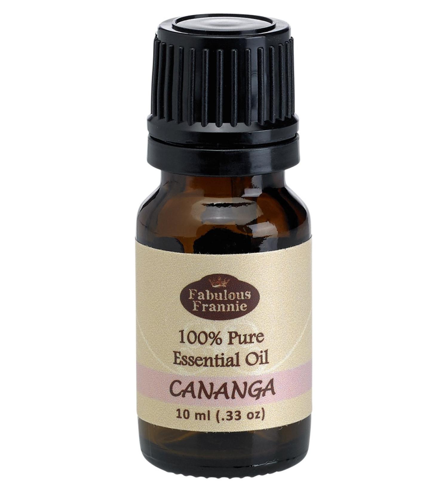 Fabulous Frannie Cananga 100% Pure Undiluted Essential Oil 10ml (Pack of 1)