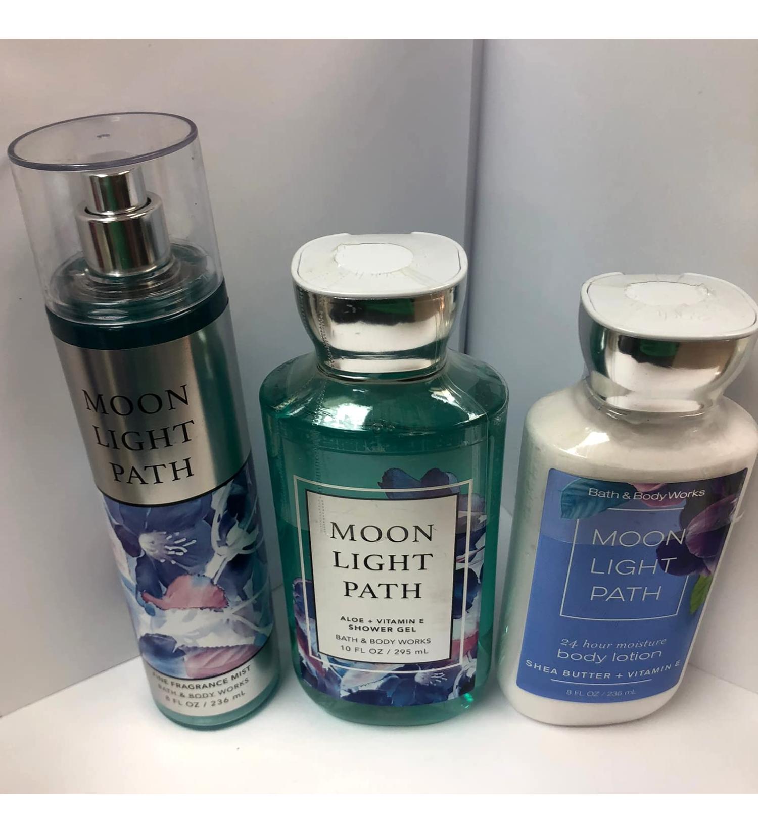 Bath & Body Works Moonlight Path Gift Set - Daily Trio (Full Sizes) - Buy Online on GoSupps.com
