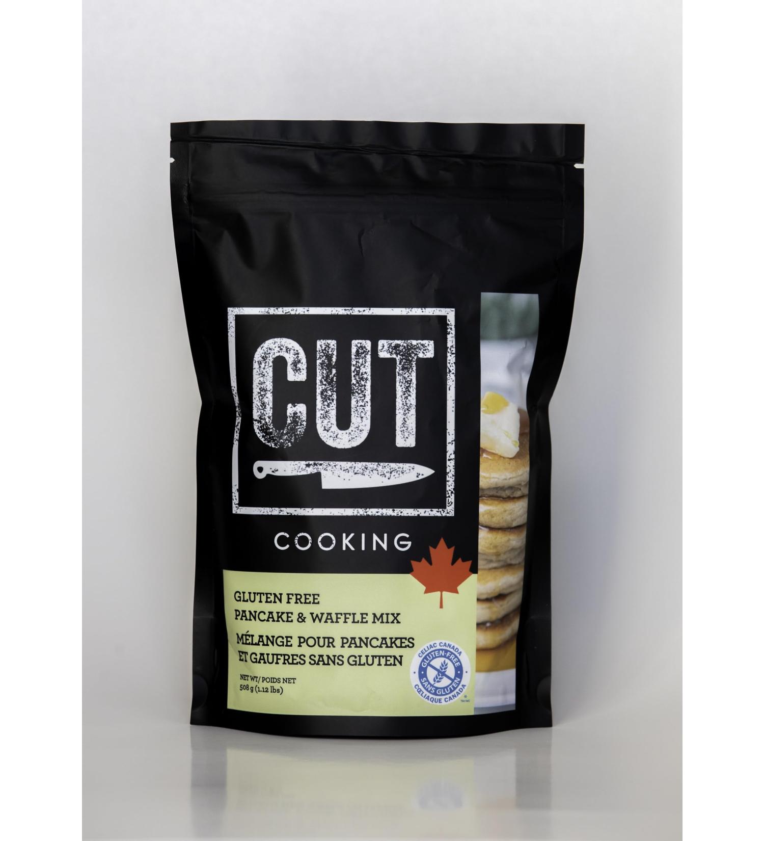 CUT Cooking Pancake and Waffle Mix - Buy Online on GoSupps.com