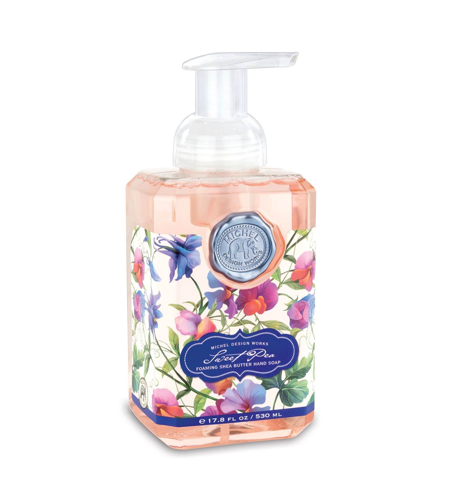 Michel Design Works Foaming Soap Sweet Pea