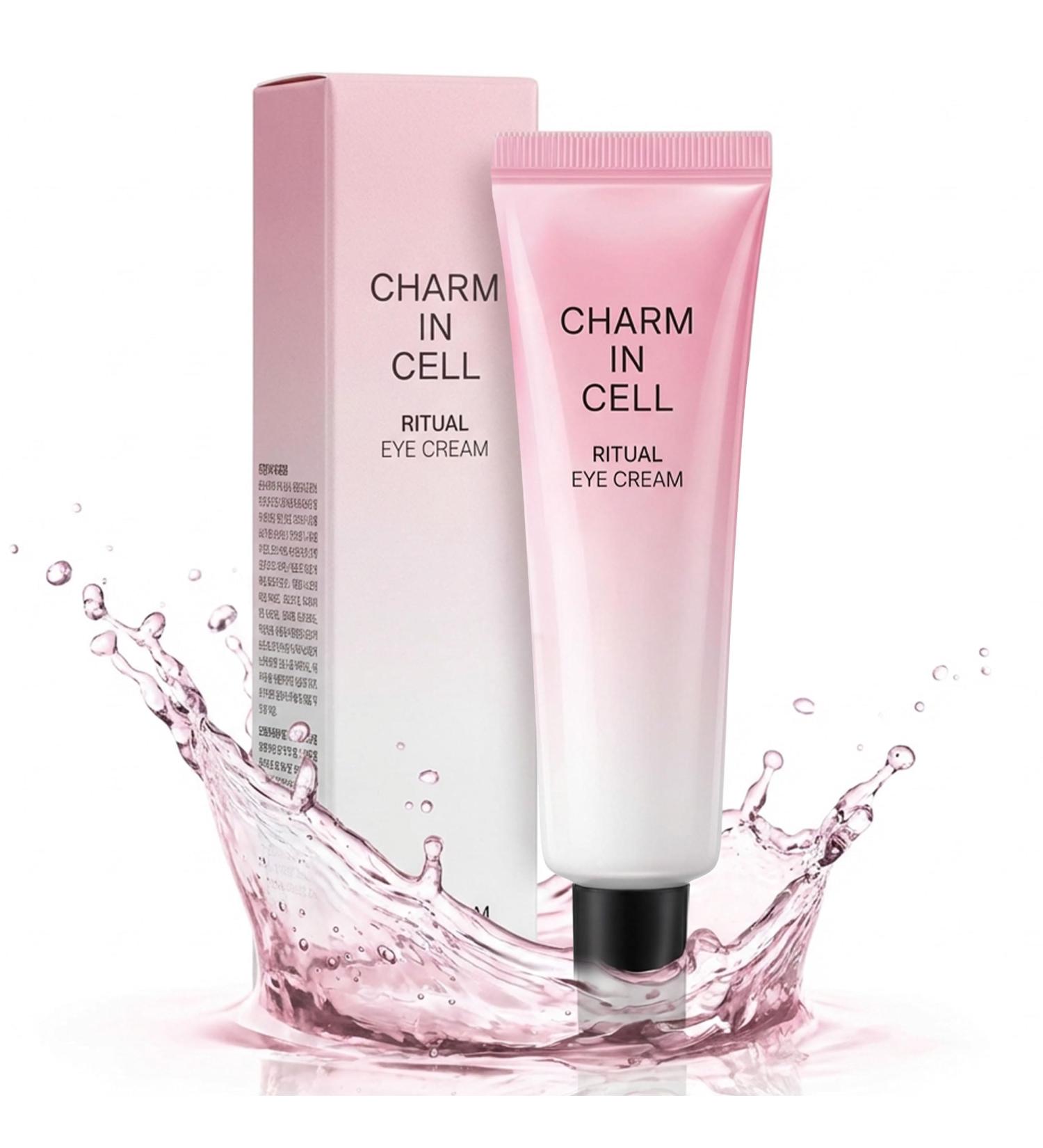 CHARMZONE Charm-in-Cell Ritual Eye Cream Triple Peptide & Niacinamide for Firming Hydration & Brightening Care Rich Yet Non-Greasy K-Beauty Anti-Aging Eye Moisturizer 1.01 oz - Buy Online on GoSupps.com