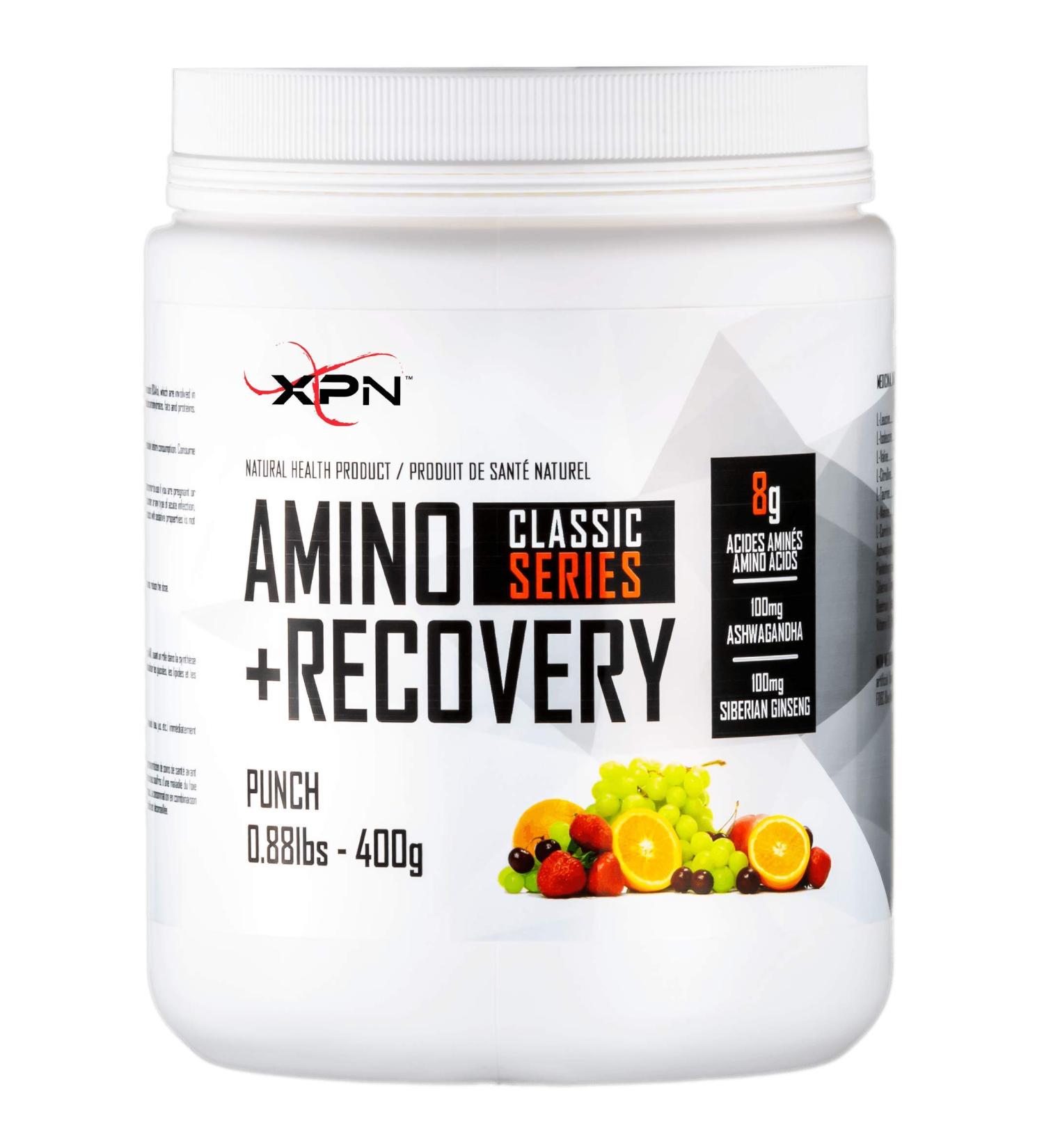 Amino Acids | Amino+Recovery Fruit Punch | XPN