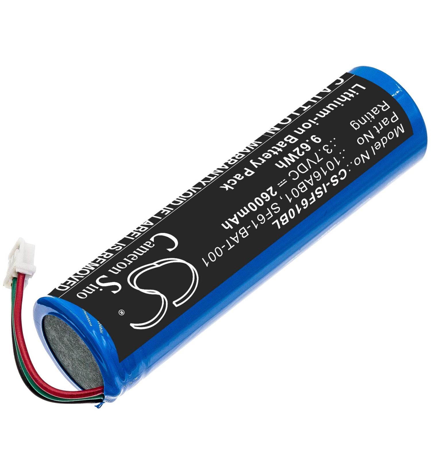 Replacement Battery for Intermec SF61 & SF61b | 2600mAh 3.7V - Part Numbers: 1016AB01 5711783259886 8507600090 SF61-BAT-001 | Fast International Shipping - Buy Online on GoSupps.com