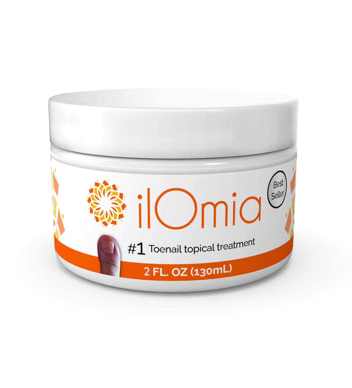 Natural Toenail Fungi Cream - Repair Damaged & Discolored Nails | 1oz USA-Made Solution - Buy Online on GoSupps.com