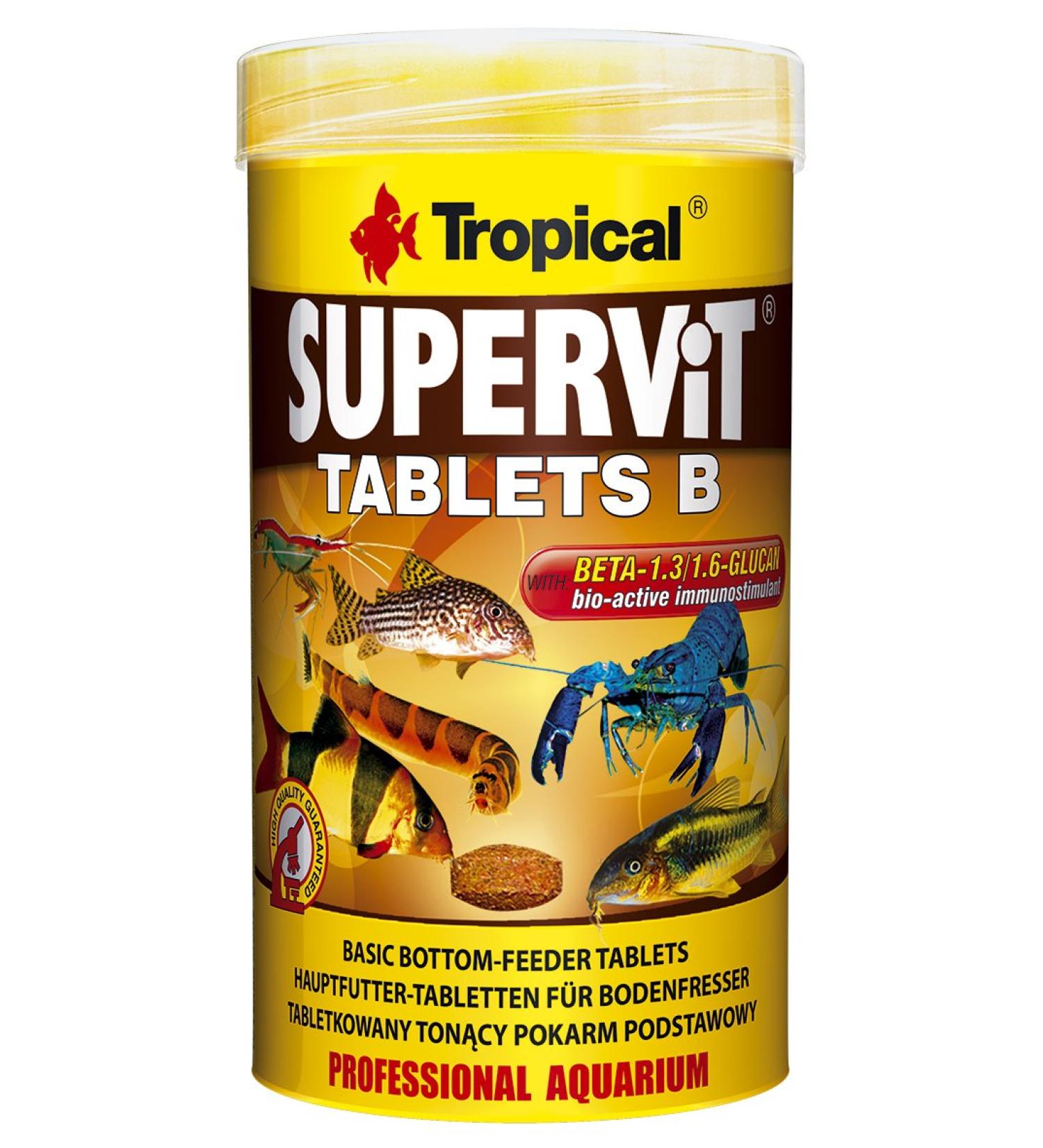 TROPICAL SUPERVIT Tablets B 250ml