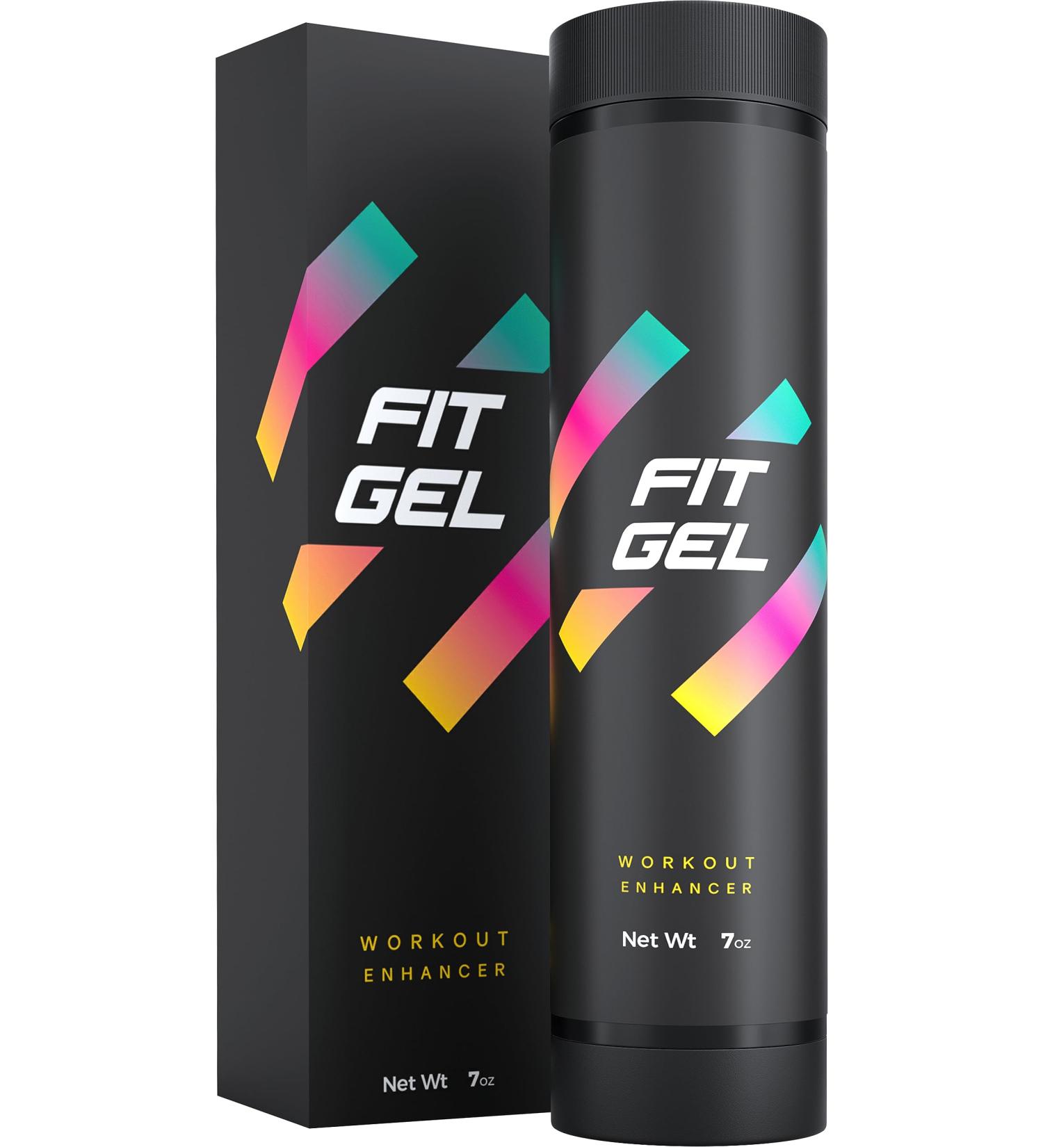 FitGel Sweat Enhancer Roll-On Gel Stick Thermogenic Workout Booster for Maximum Sweat Large 7oz Size Easy Twist Applicator Ideal with Waist Trimmer Improved Daily Use Formula New Improved - Buy Online on GoSupps.com