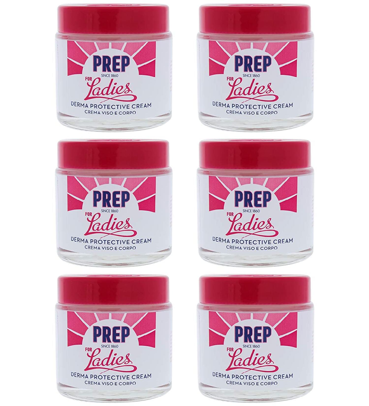  PRFLO 6 X Prep For Ladies Dermoprotection Face E Body Cream 75 ml - Buy Online on GoSupps.com