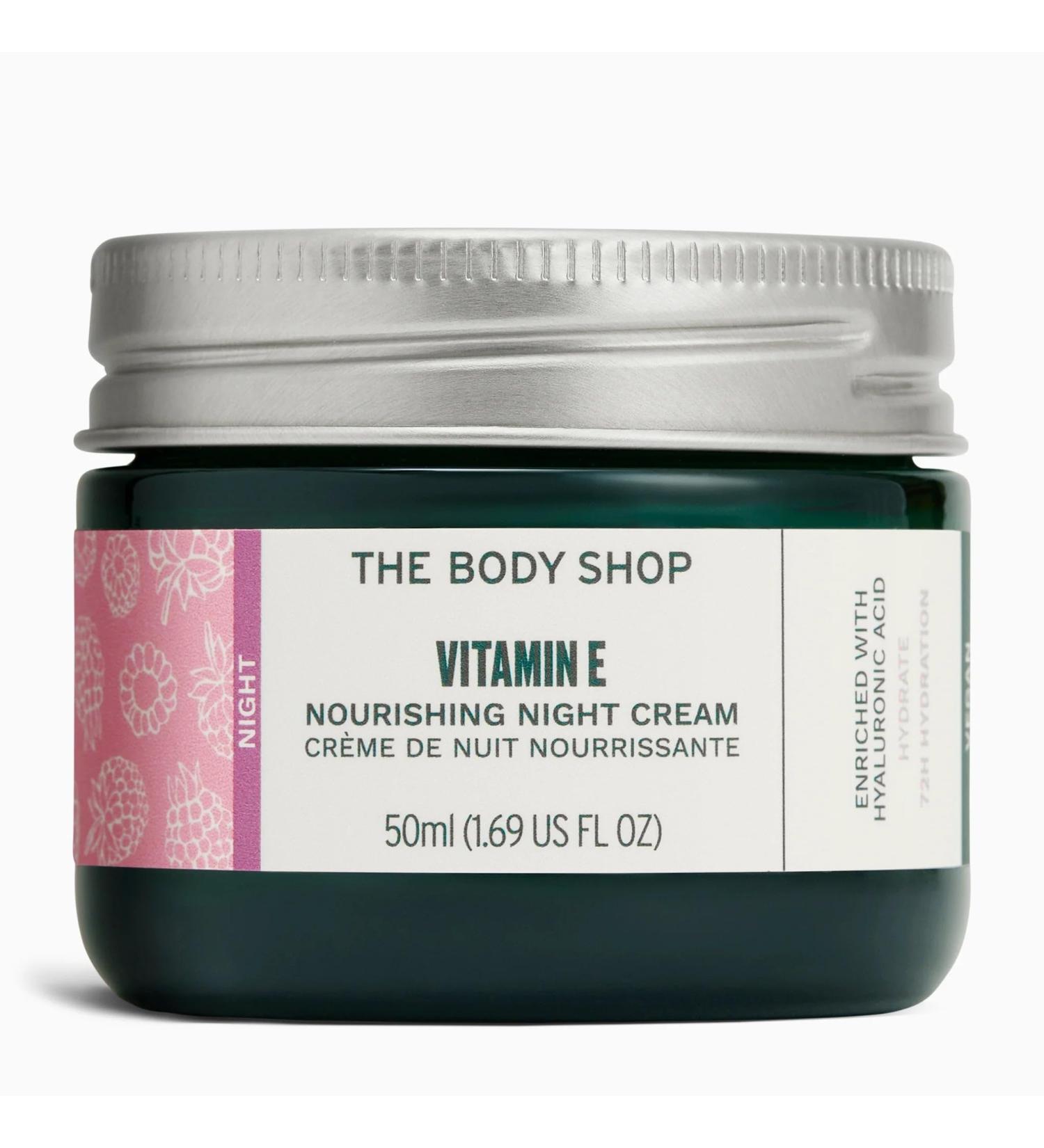 The Body Shop NIGHT CREAM VITAMIN E 50ML A0X