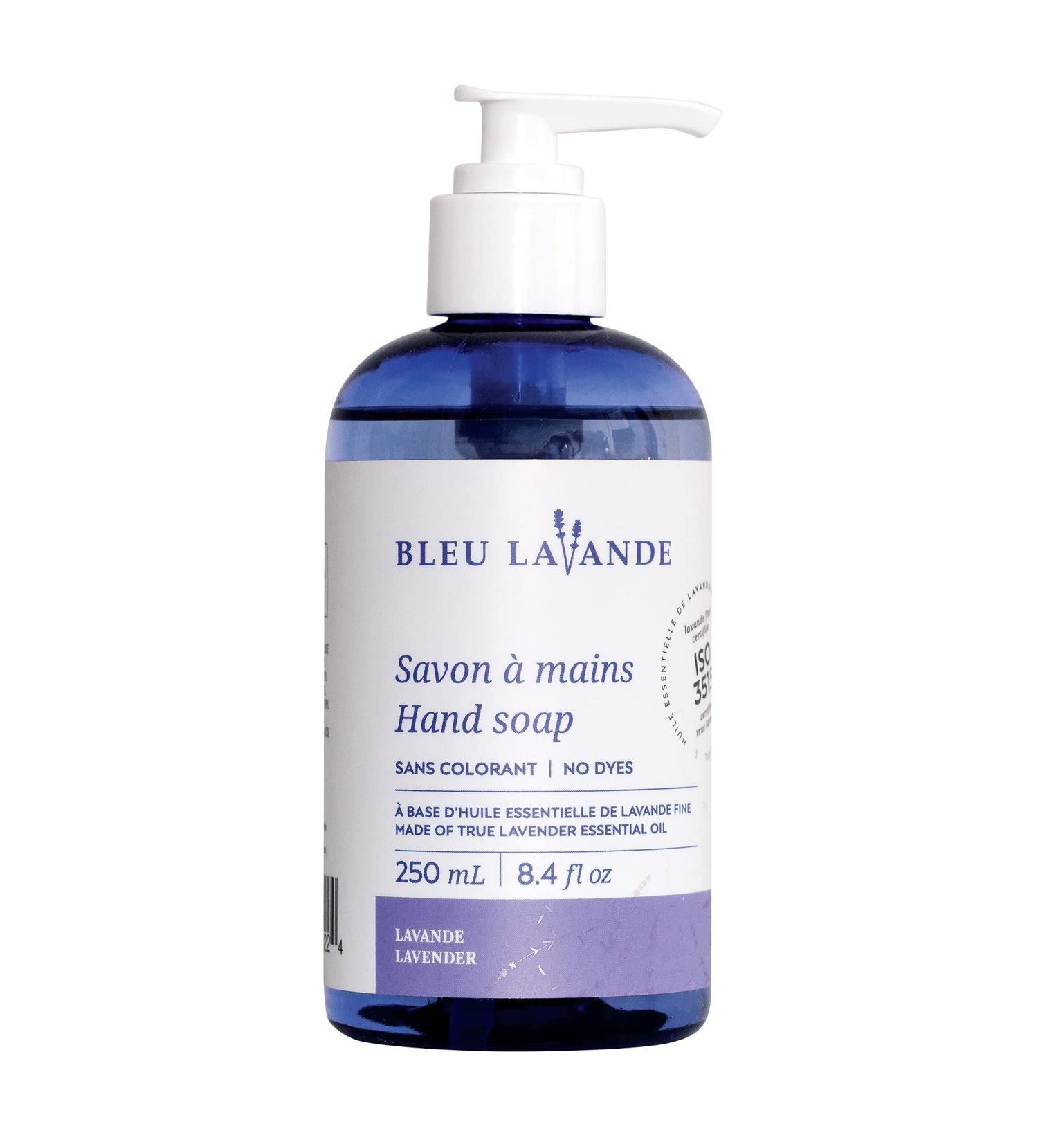 Bleu Lavande Lavender Hand Soap - Buy Online on GoSupps.com