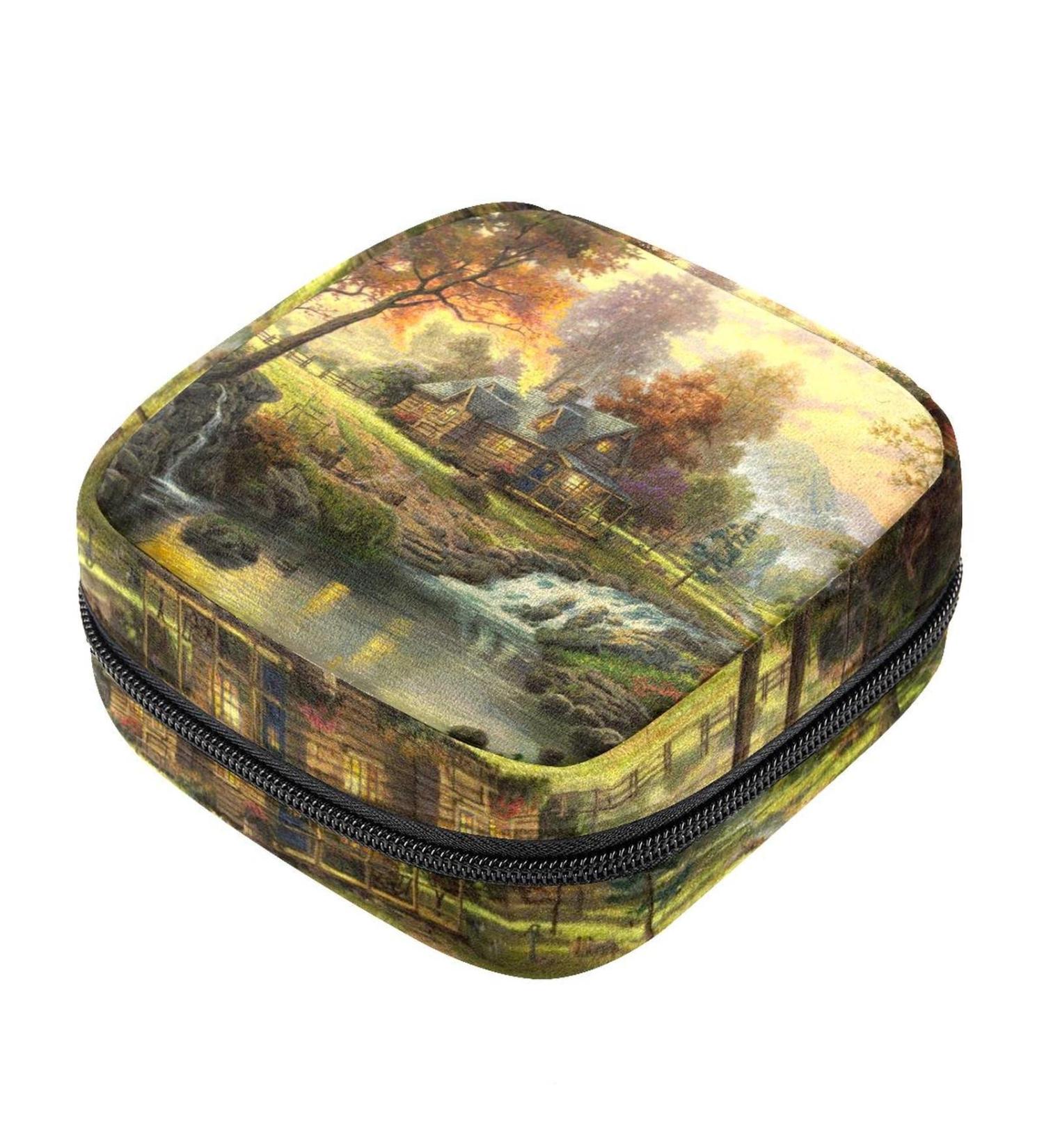 Dorset Women's Napkin Storage Bag | Portable Menstrual Cup & Bandages | Ideal for First Period & Female Menstruation - Buy Online on GoSupps.com