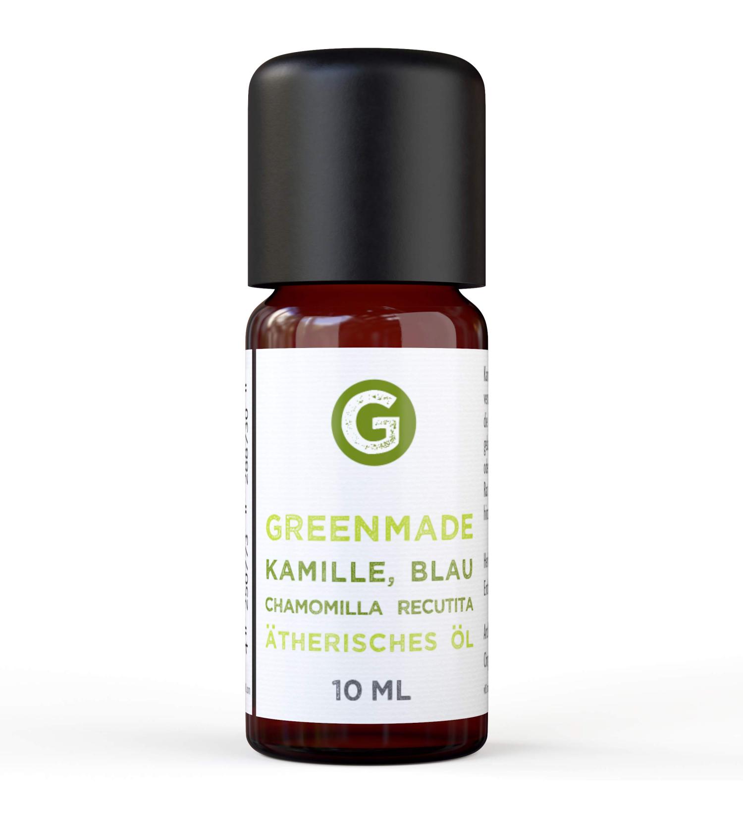 Chamomile Blue Oil 10ml - 100% Pure Essential Oil from Greenmade | International Shipping - Buy Online on GoSupps.com
