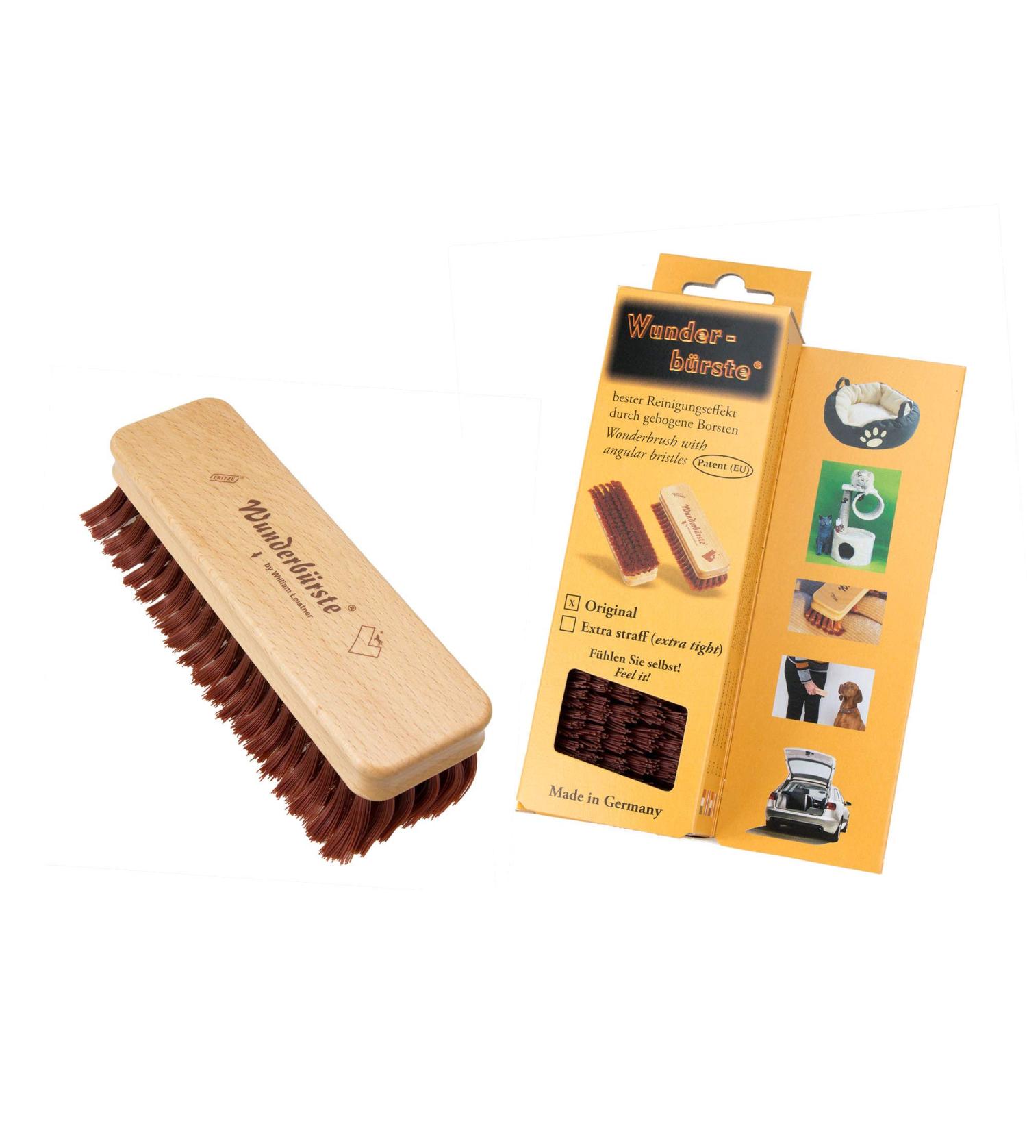 Buy 6s 06 Wunderb rste Original - Natural Varnished Brush with Special Red-Brown Bristles | 150 x 45 mm | International Shipping Available - Buy Online on GoSupps.com