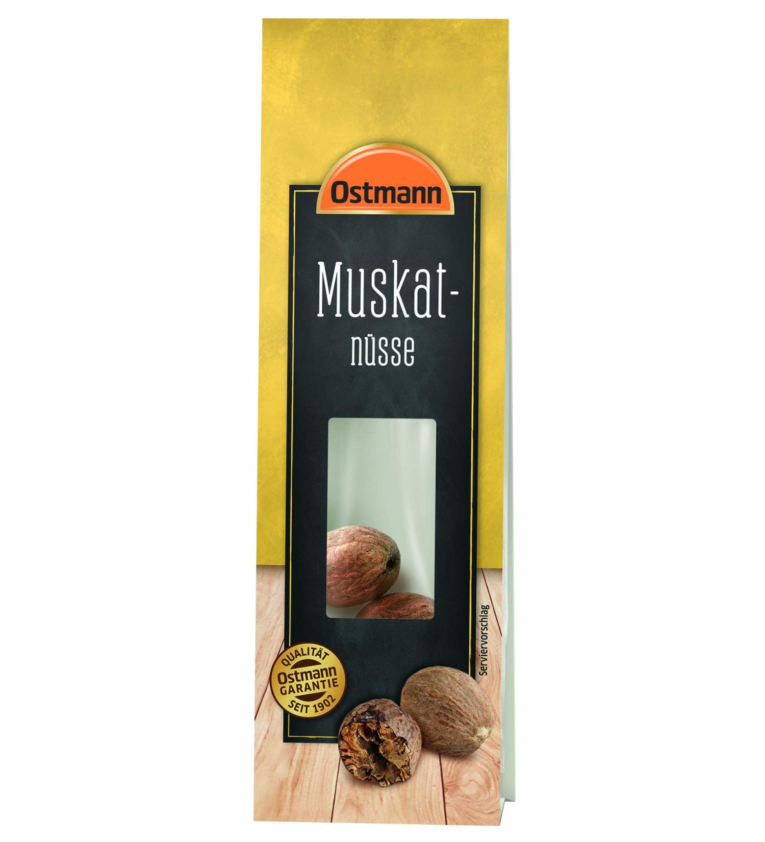Ostmann Spices Nutmegs 11.5 g Nutmegs 11.5 g (1 pack)