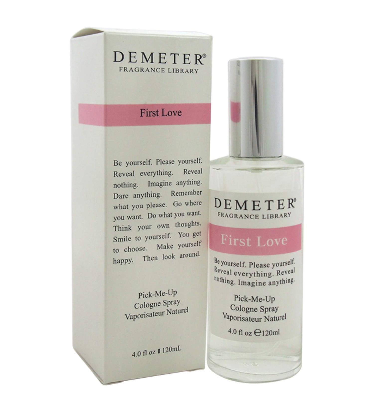 Demeter First Love Pick-me Up Cologne Spray for Women 4 Ounce