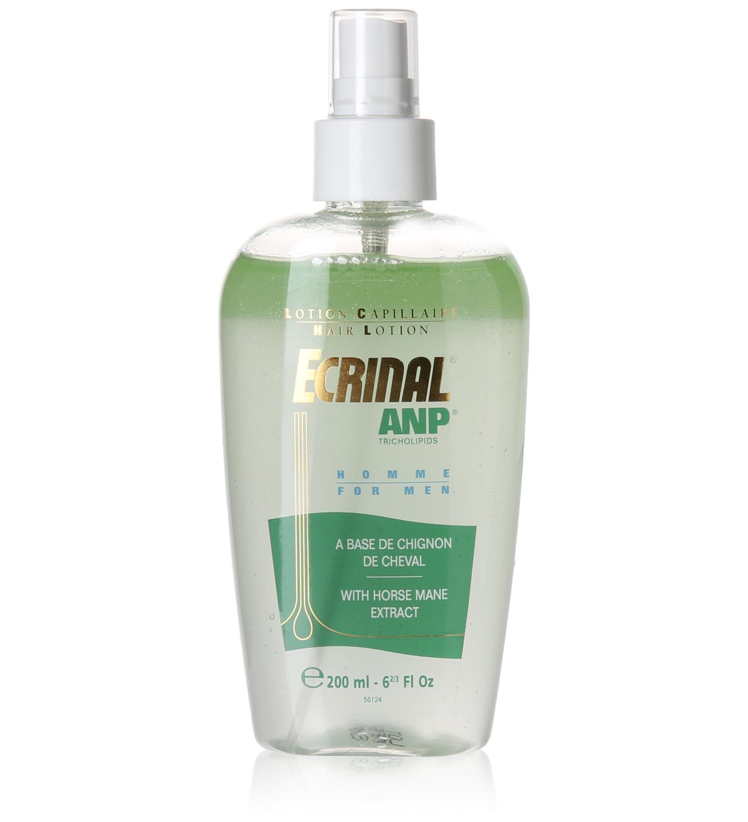 Ecrinal Intensive Hair Treatment for Men - 200 ml Special Water for Hair Loss | Buy Internationally - Buy Online on GoSupps.com