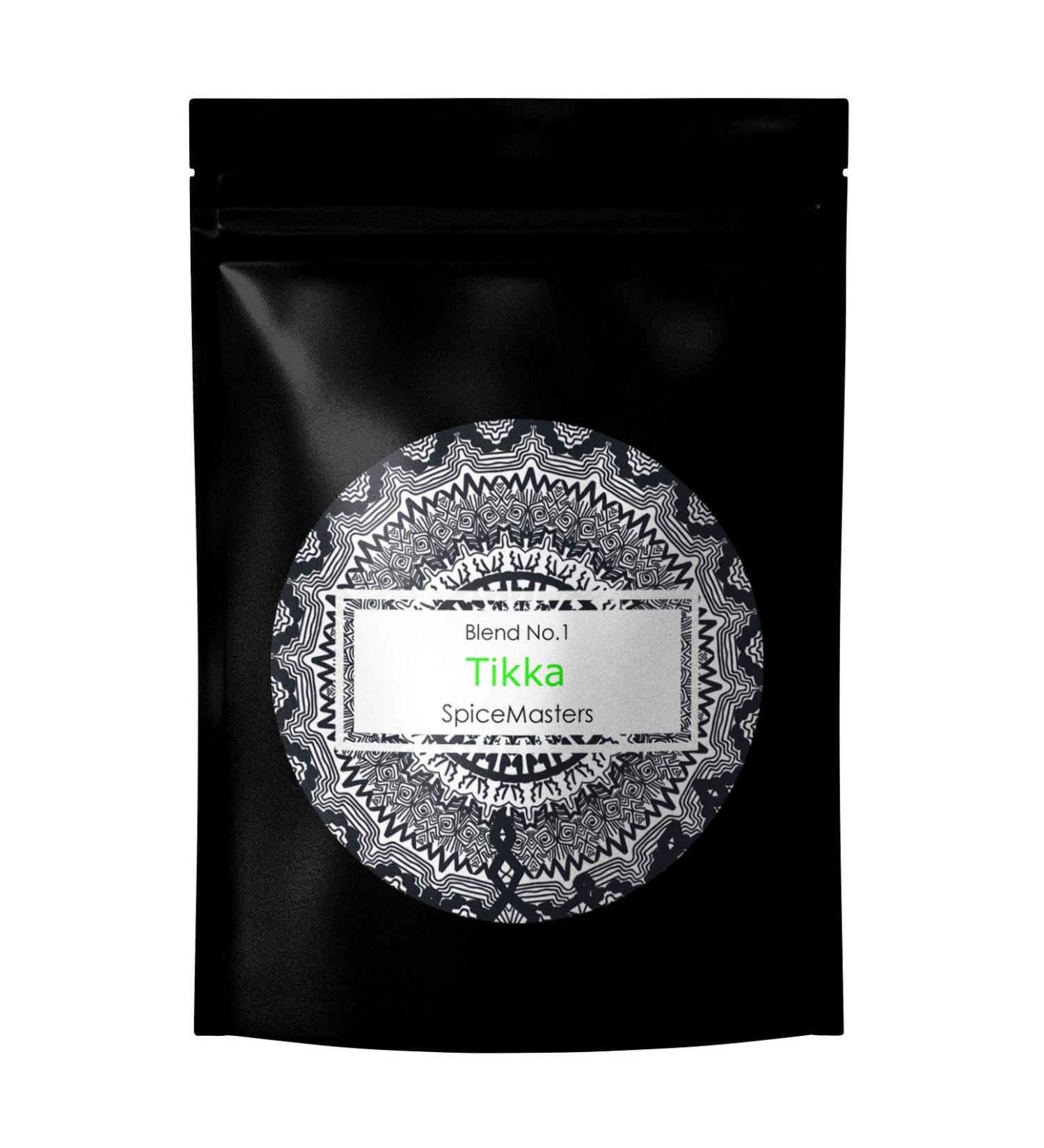 Spice Masters Tikka Masala Curry Premium Mix - Easy Meals, Authentic Taste - 50g Pack - Free Same Day Dispatch - Buy Online on GoSupps.com