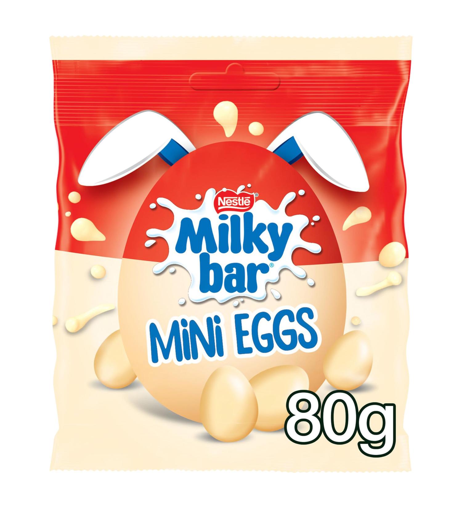  Milkybar Nestle Milkybar Mini Eggs 80g - Buy Online on GoSupps.com