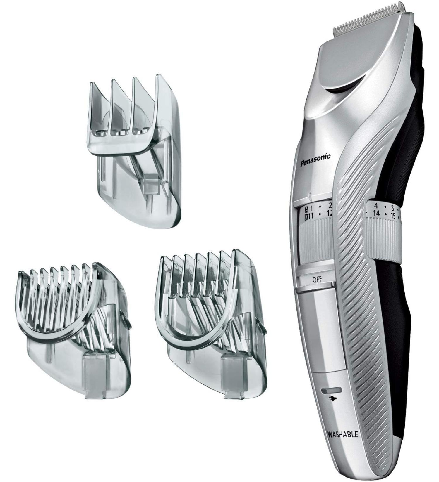 Buy Panasonic Hair Cutter Clipper ER-GC75-S - Rechargeable & AC Type | International Shipping Available - Buy Online on GoSupps.com