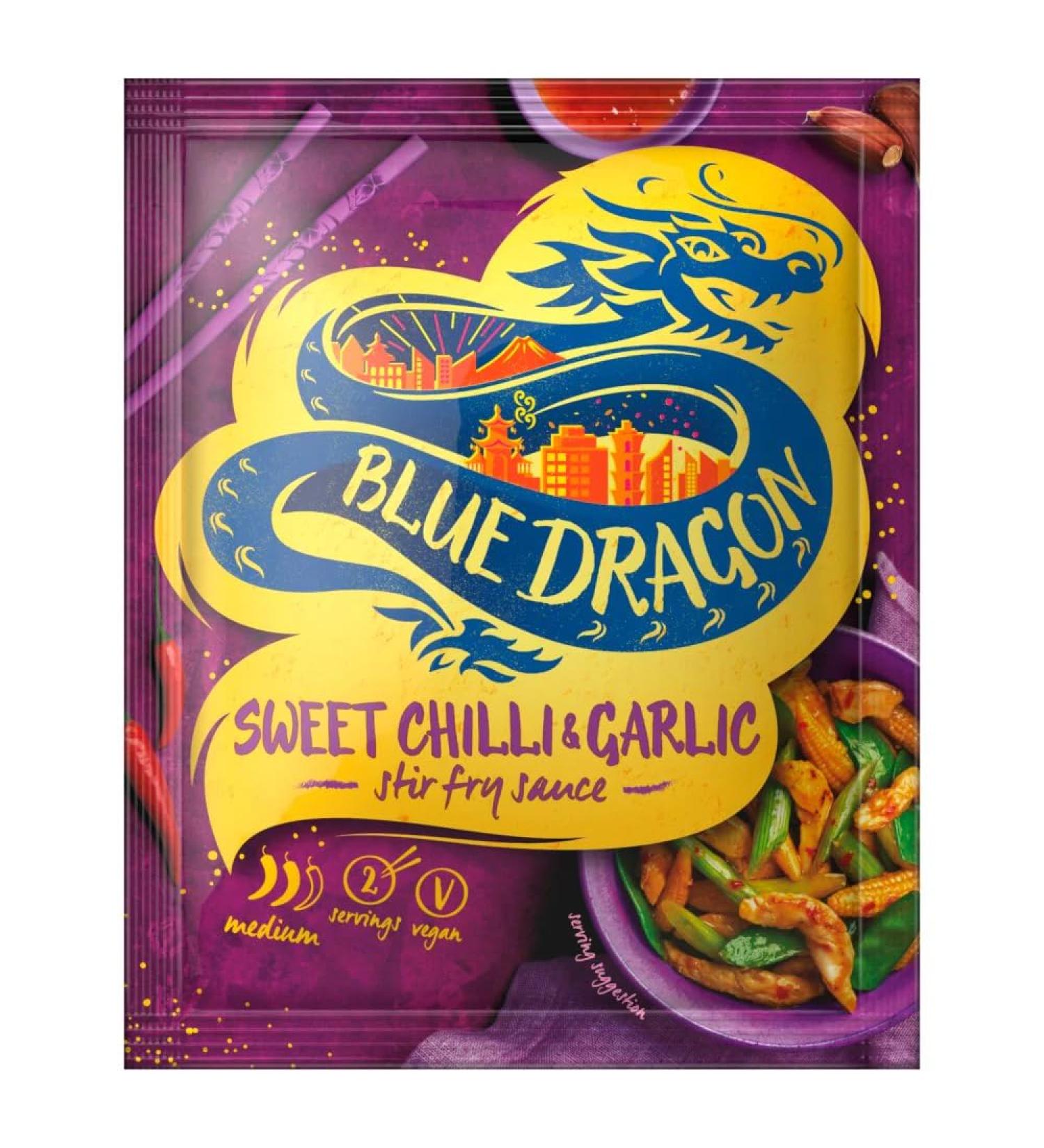 Blue Dragon Sweet Chilli & Garlic Stir Fry Sauce 120g