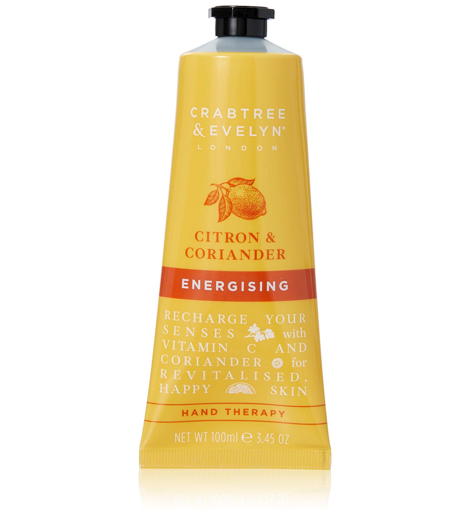 Crabtree & Evelyn Citron & Coriander Energising Hand Therapy 3.45 oz - Pack of 1 - Buy Online on GoSupps.com