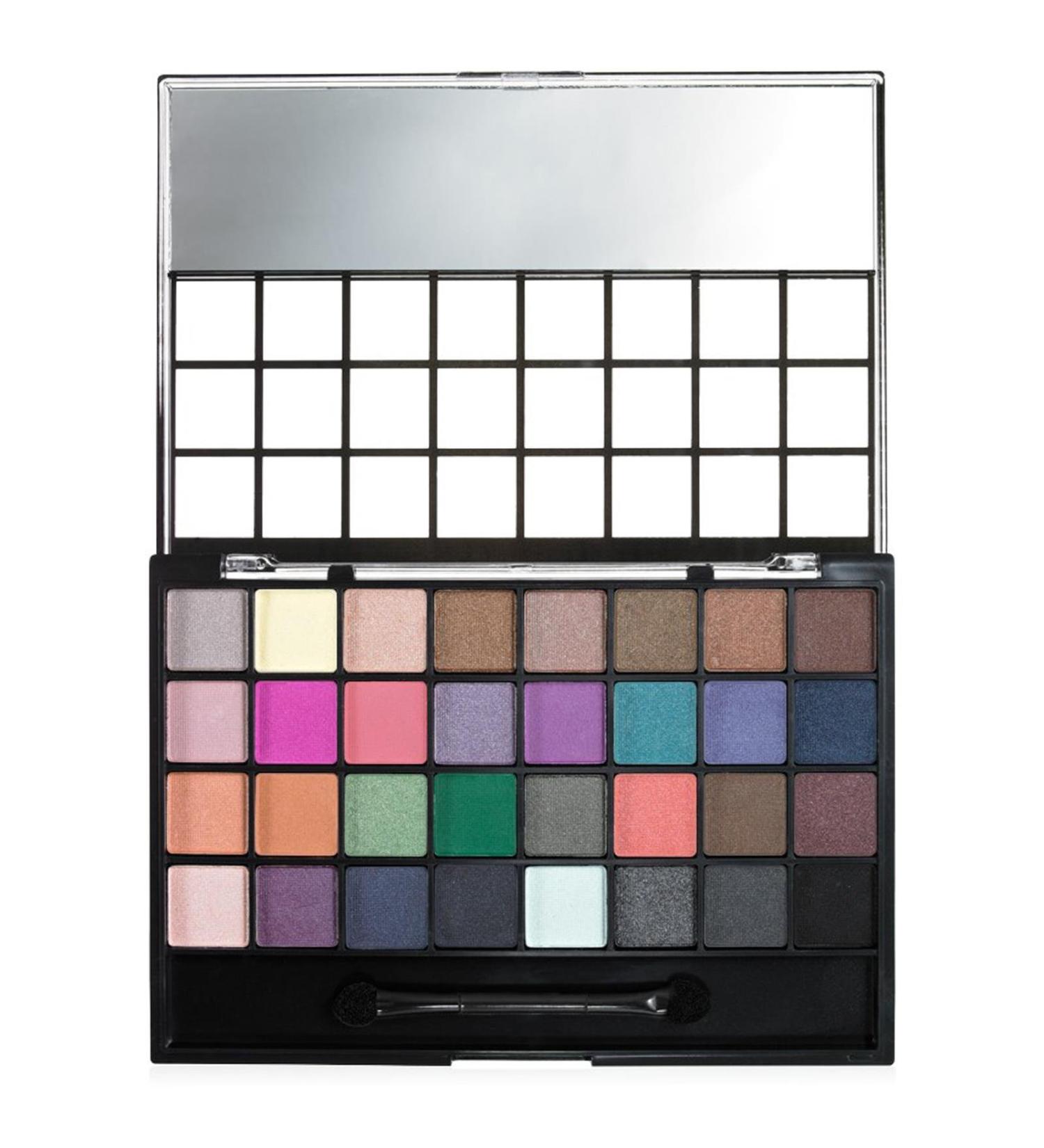 E.L.F. Cosmetics Eyeshadow Palette Brights 1-Ounce 32-Piece - Buy Online on GoSupps.com