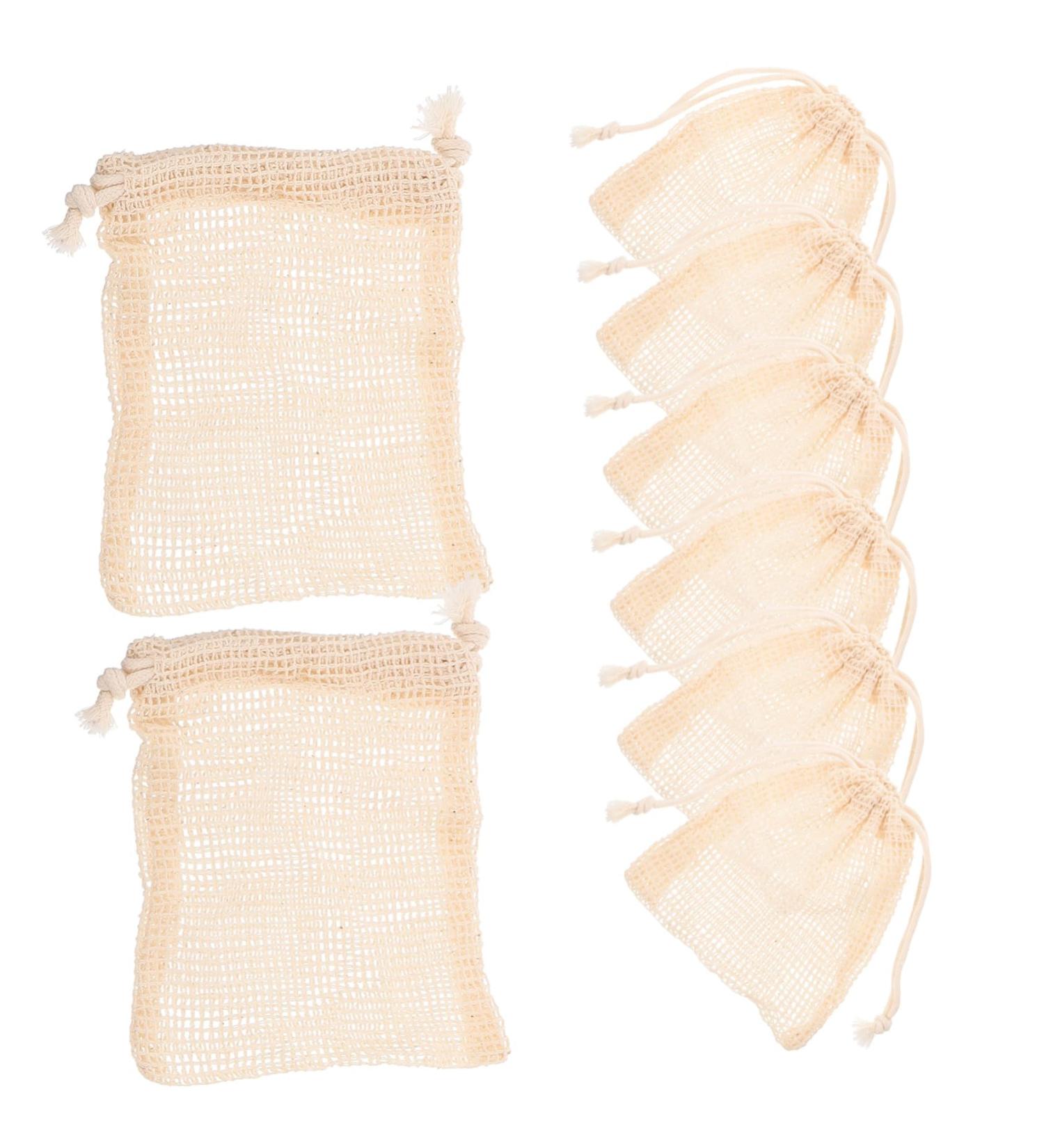 Beatifufu 16 Pcs Soap Storage Soap Natural Sisal Soap Bar Soap Cotton Linen - Buy Online on GoSupps.com