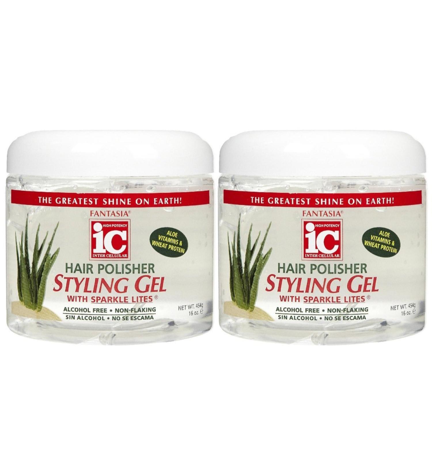 Fantasia IC Polish Gel Regular 16 Oz (Pack of 2)