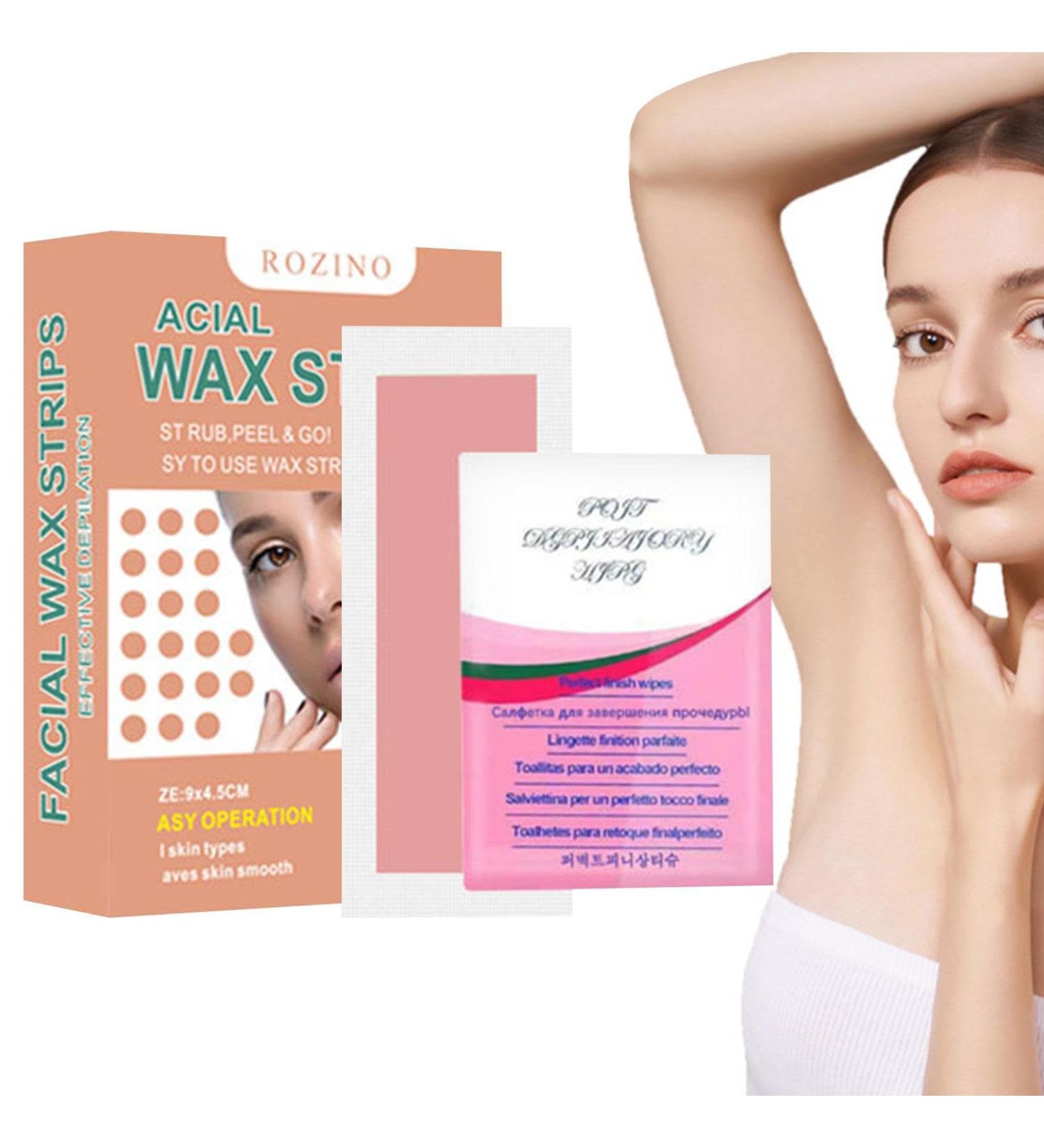 Wax Strips for Hair Removal - Multi-Purpose Facial & Body Waxing Set | Tongfeng - Buy Online on GoSupps.com