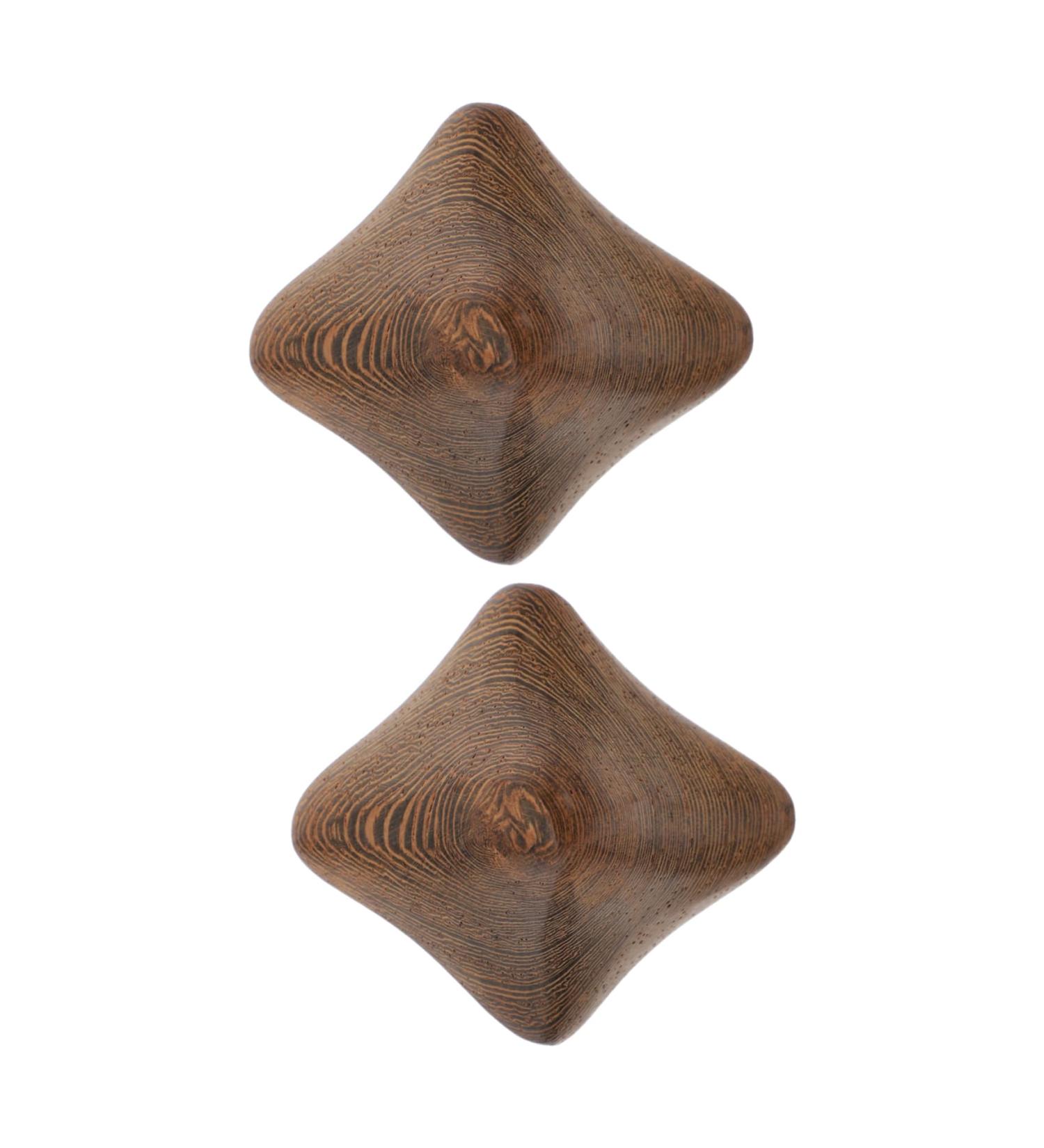 Minkissy Wenge Health Ball Set - Thai Massage & Reflexology Tools for Stress Relief | 7x7x7cm Spiritual Chinese Gymnastics Balls - Buy Online on GoSupps.com